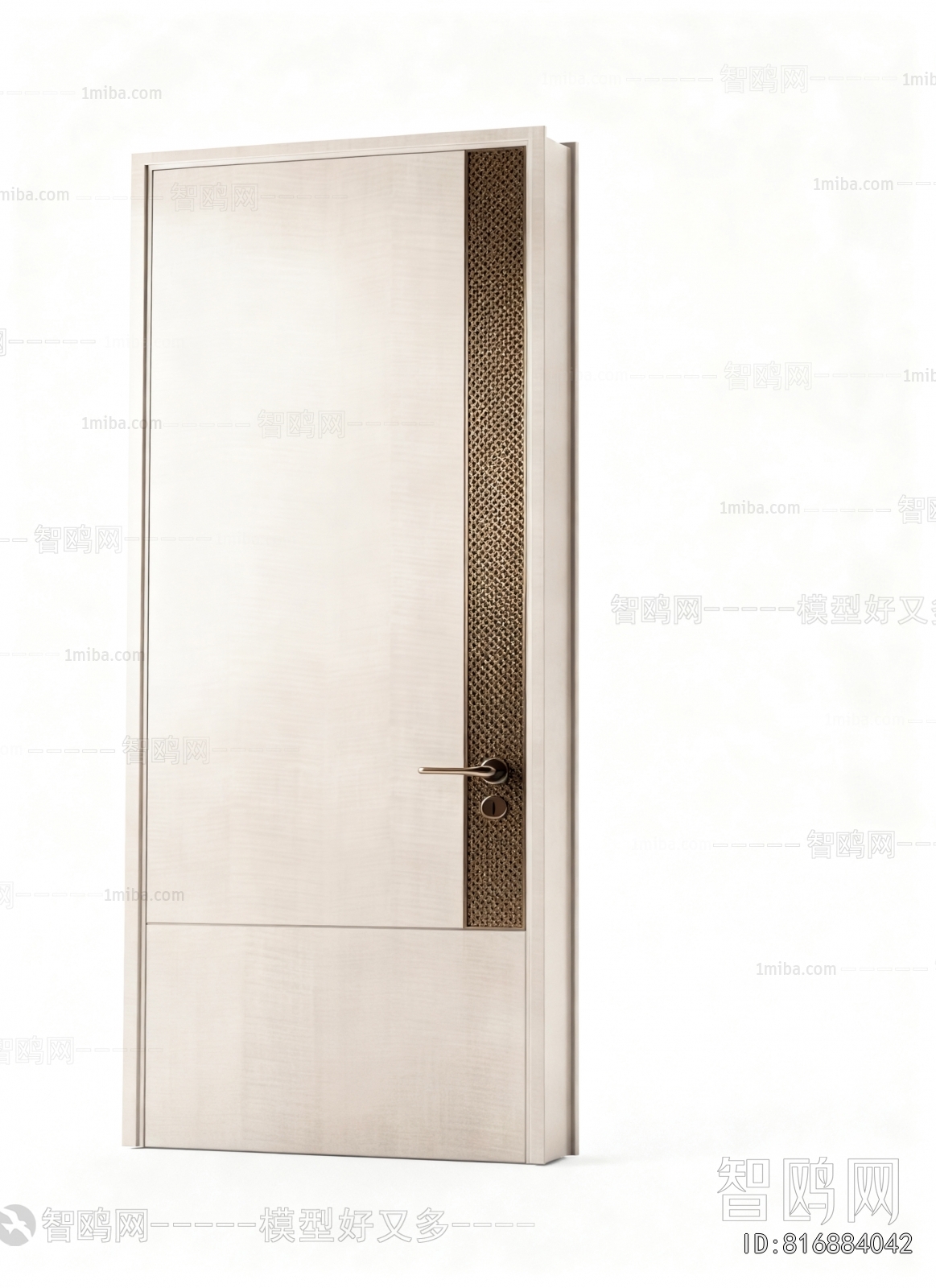 Modern Single Door