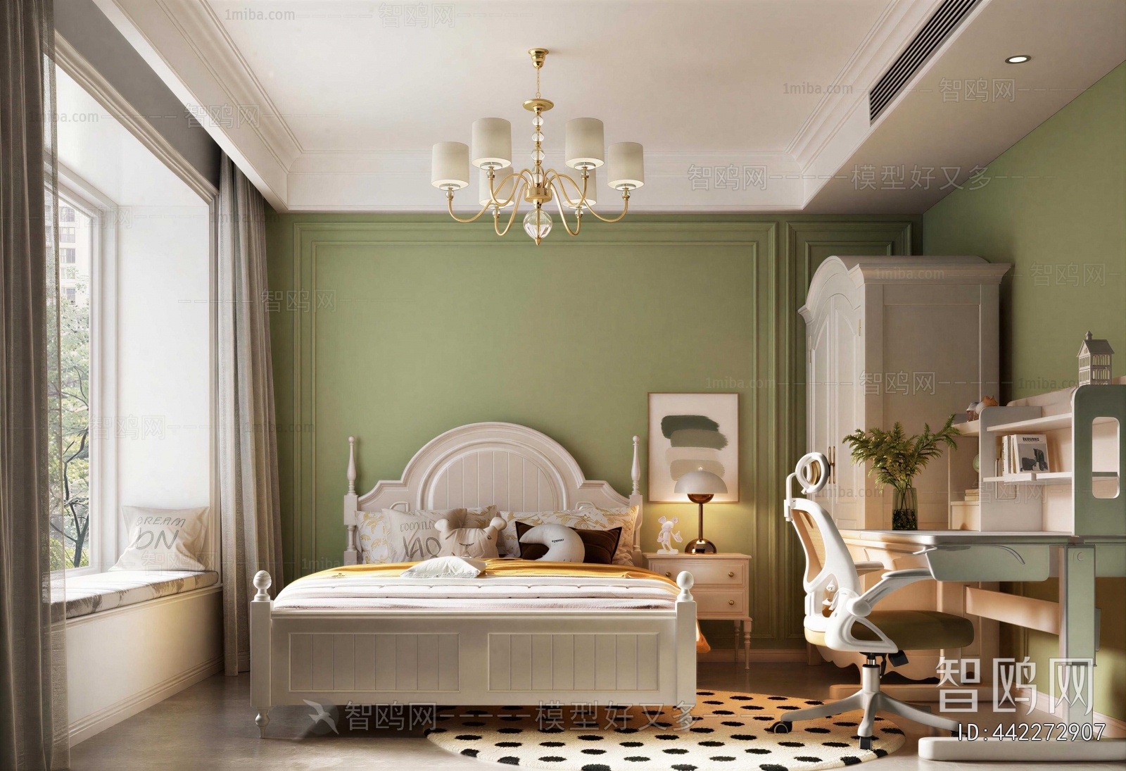 American Style Children's Room