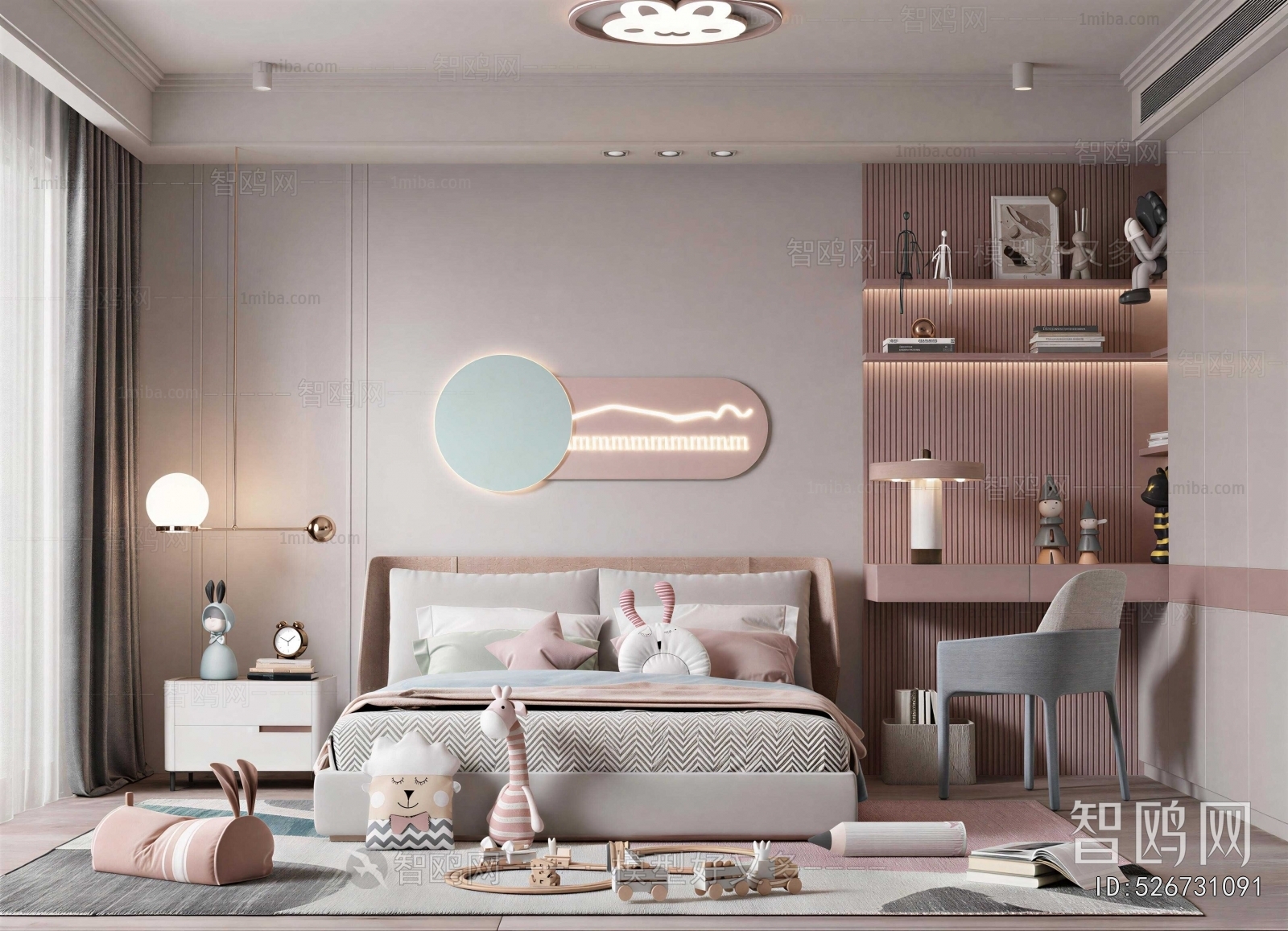 Modern Girl's Room Daughter's Room