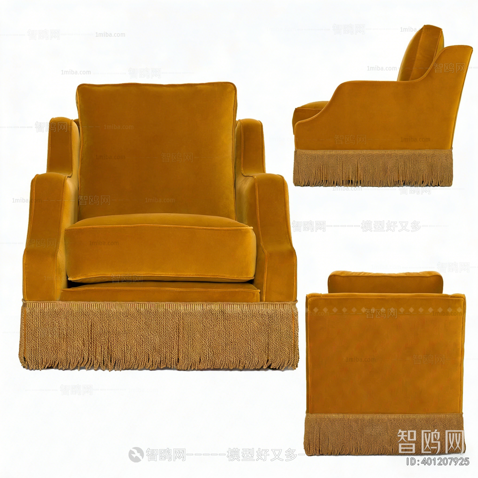 Modern Single Sofa