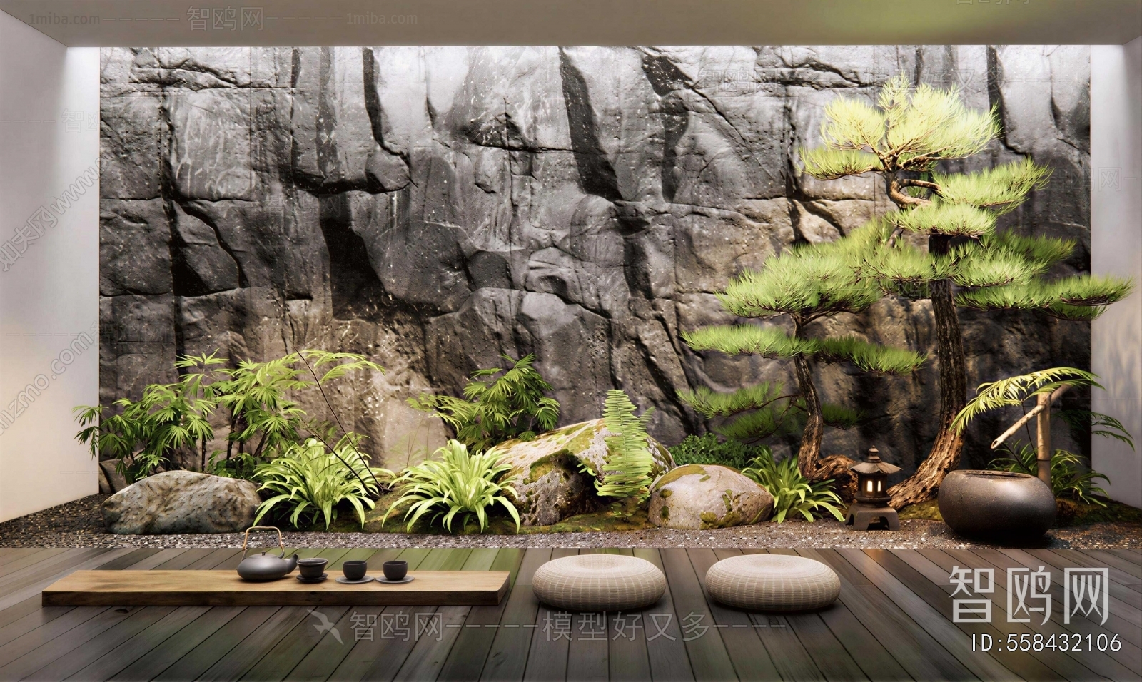 New Chinese Style Tea House