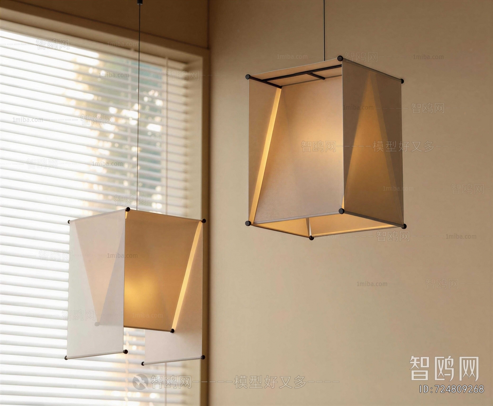 Wabi-sabi Style Droplight