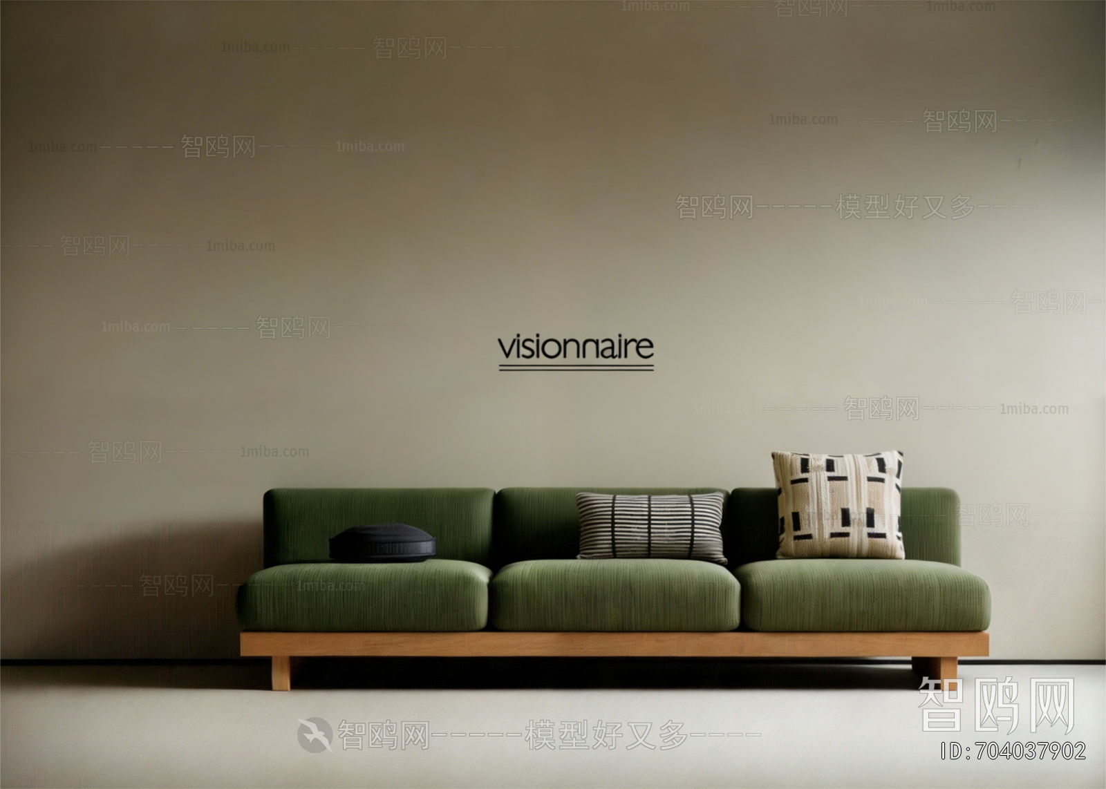Modern Three-seat Sofa