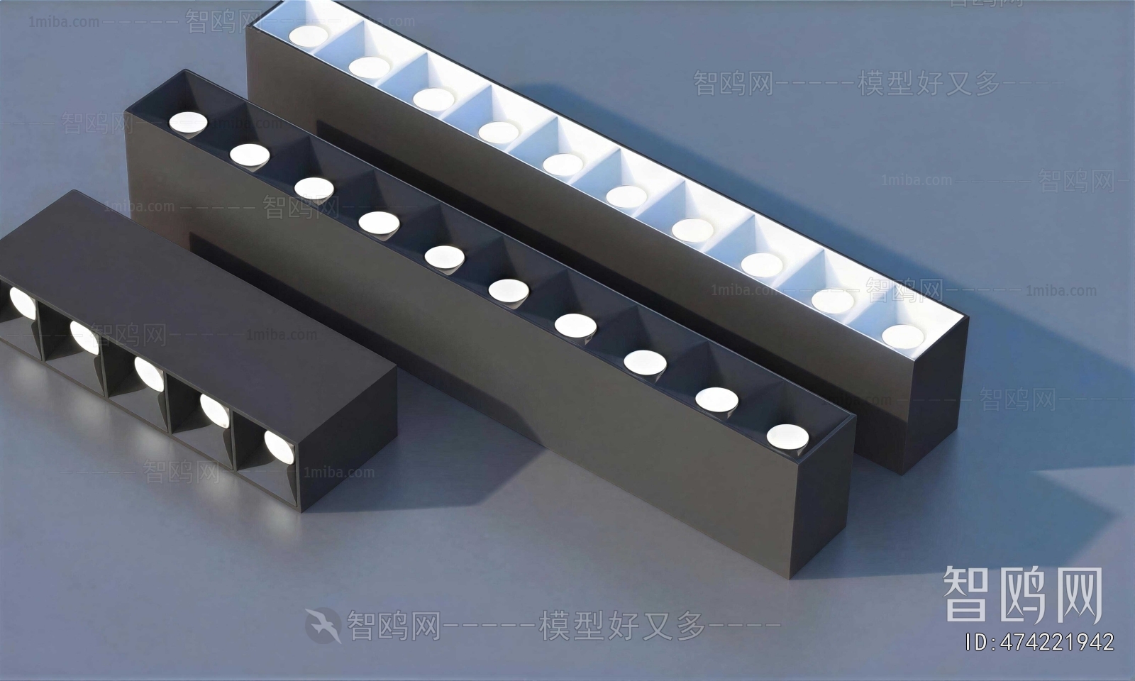 Modern Grille Lamp
