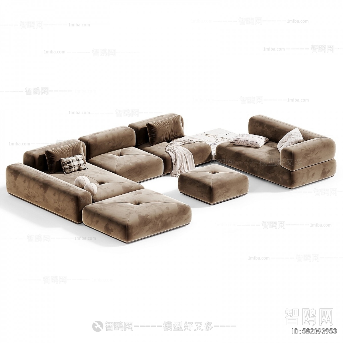 Modern Corner Sofa