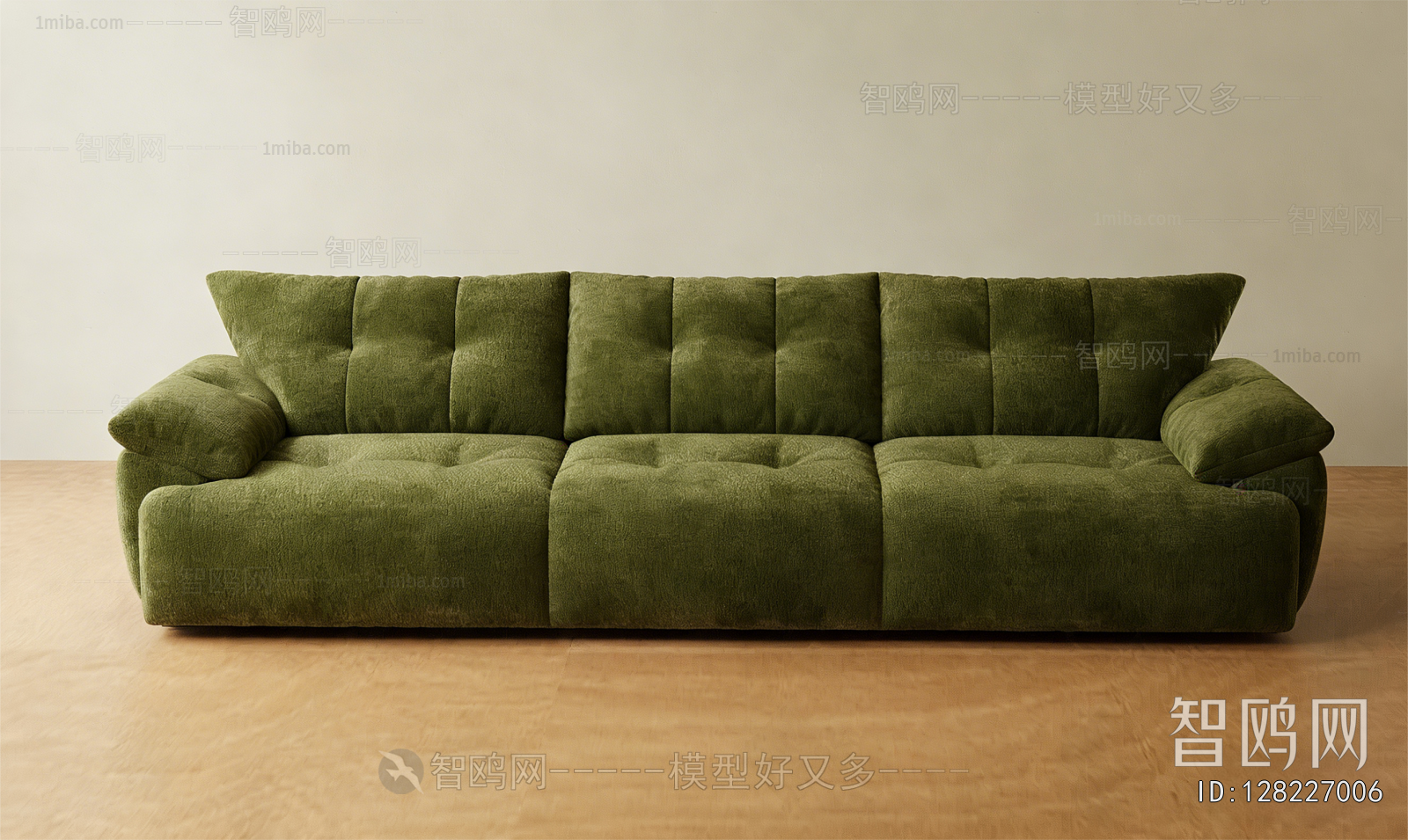 Modern Three-seat Sofa