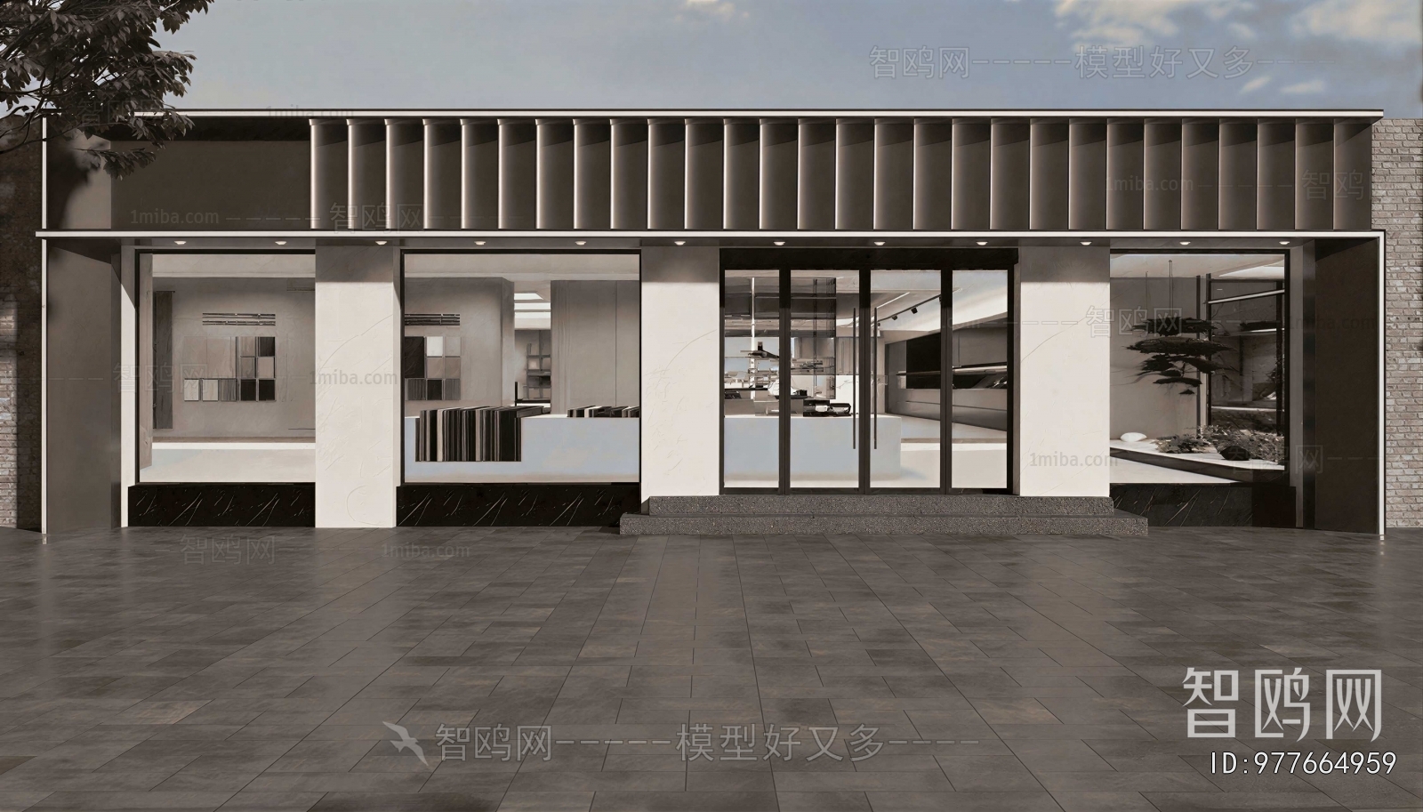 Modern Facade Element