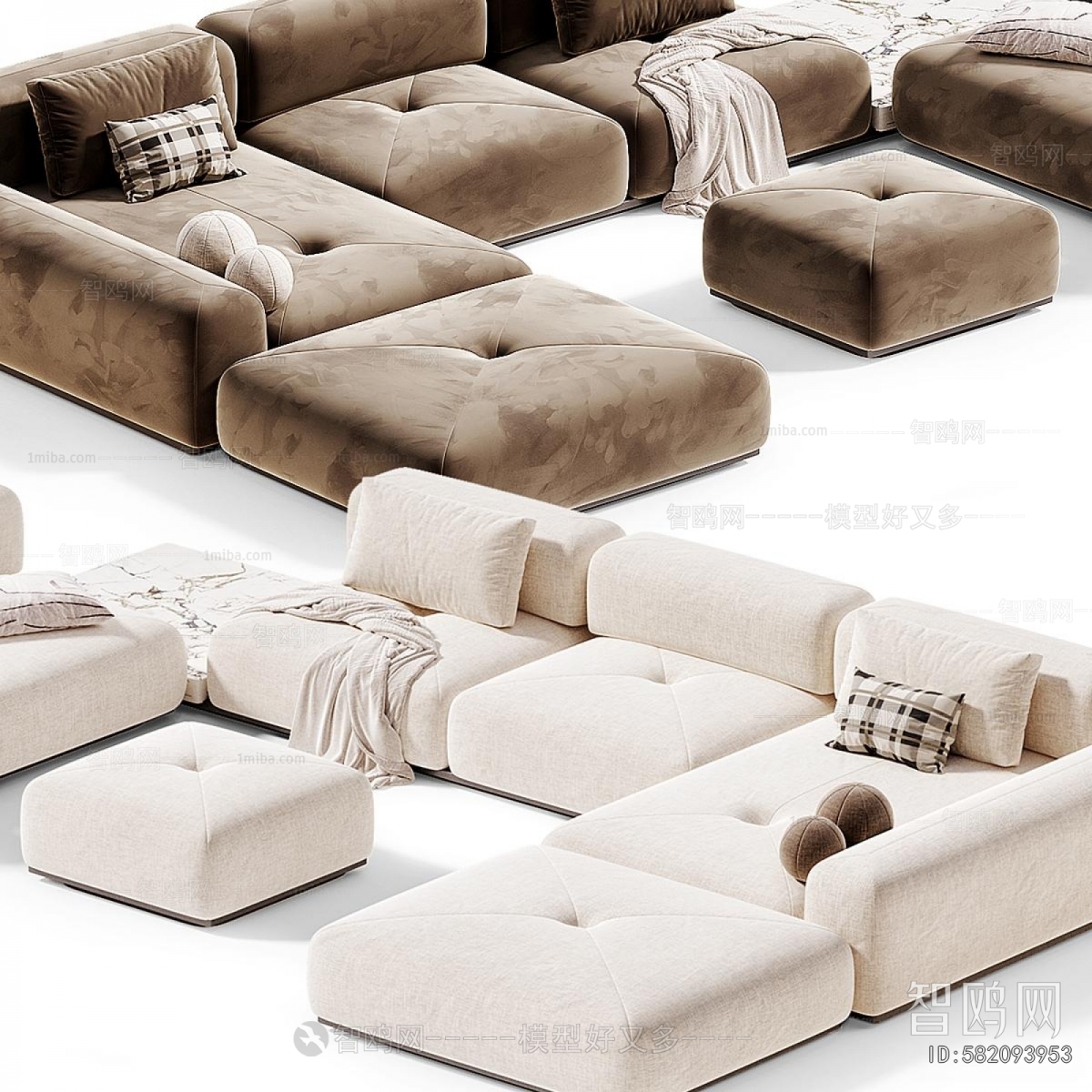 Modern Corner Sofa