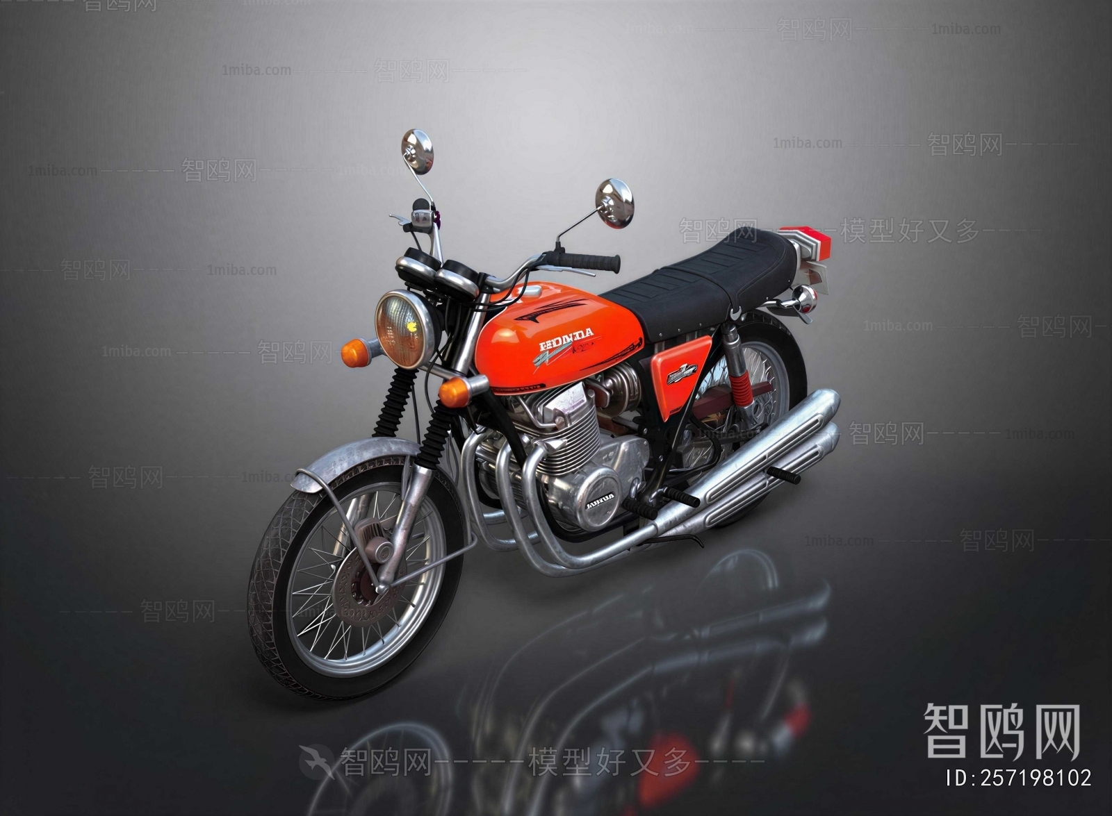 Modern Motorcycle