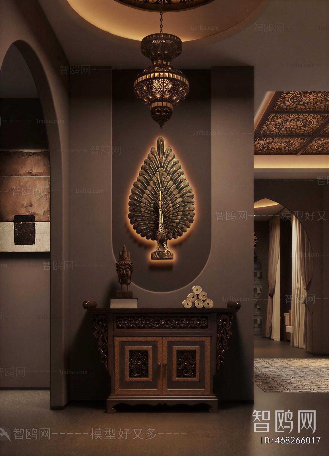 Southeast Asian Style SPA Foot Bath
