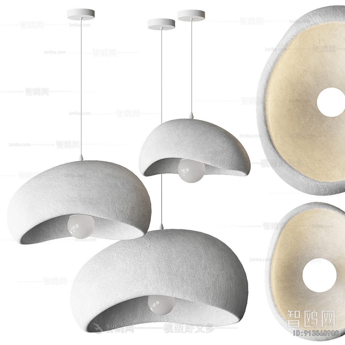 Wabi-sabi Style Droplight