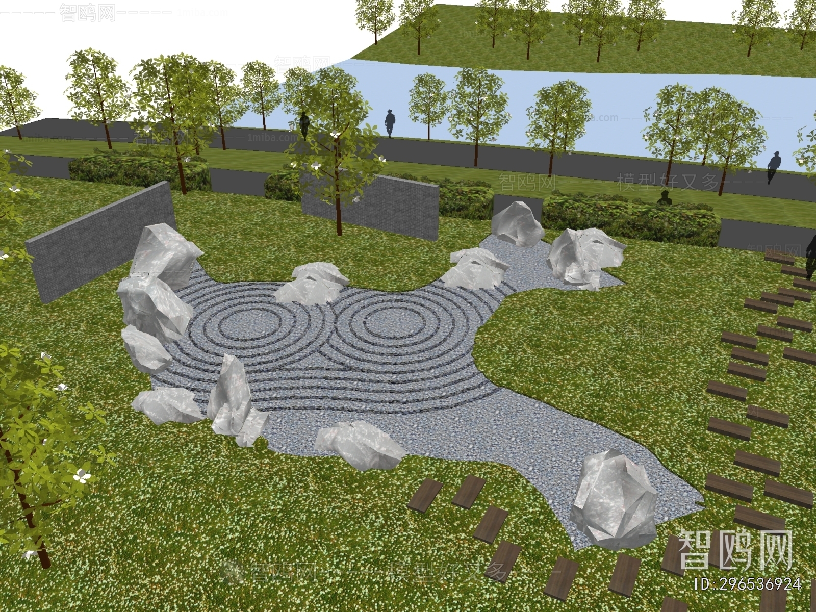 Modern Landscape