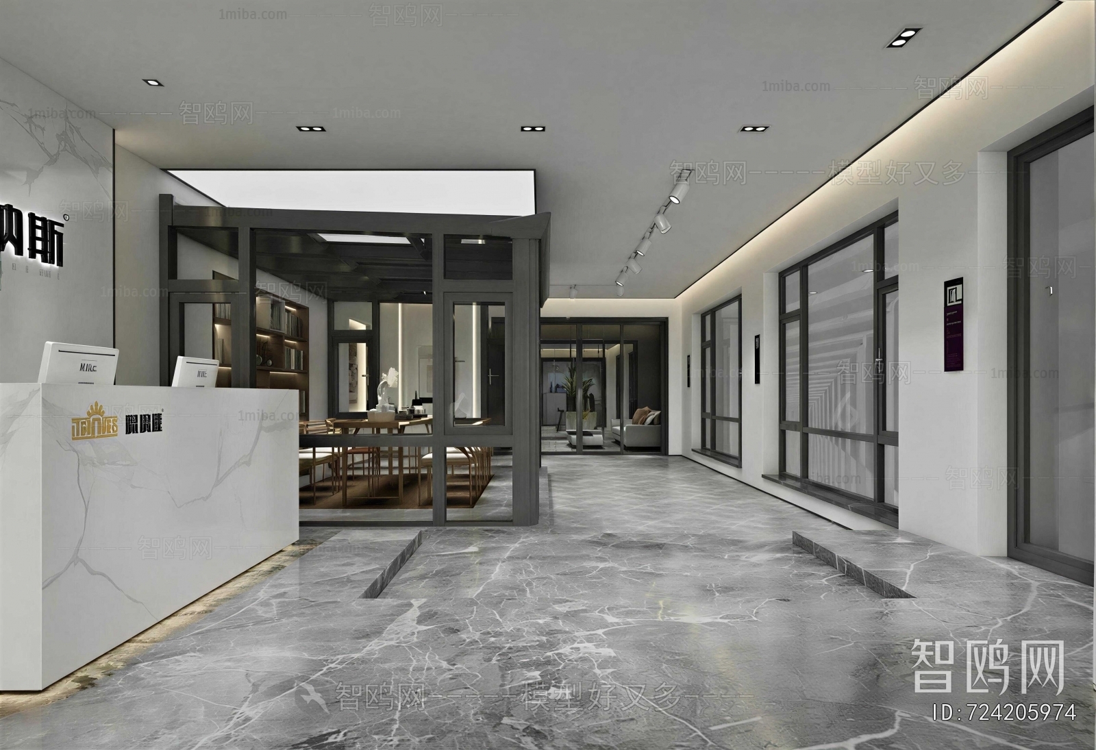 Modern Exhibition Hall
