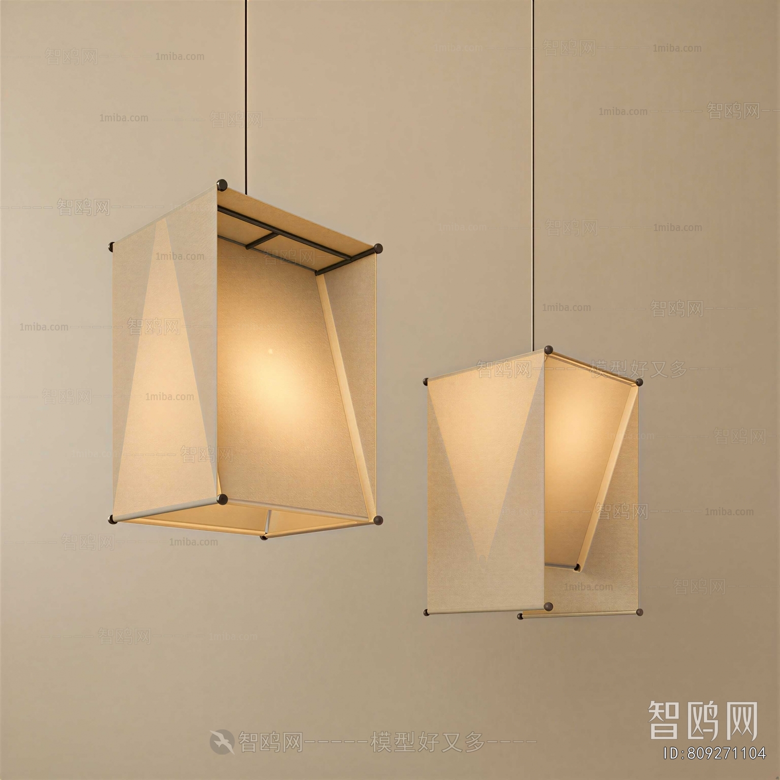 Wabi-sabi Style Droplight