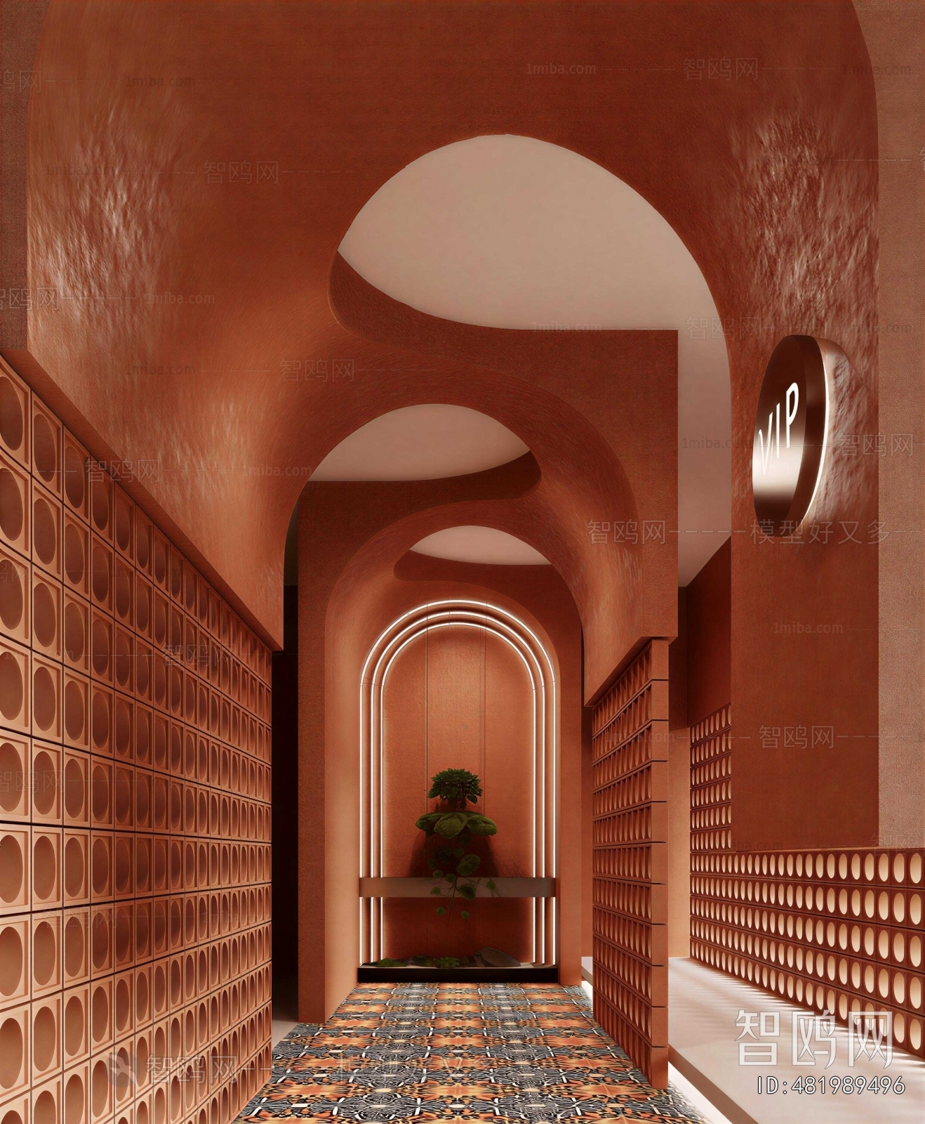 Southeast Asian Style Club Space