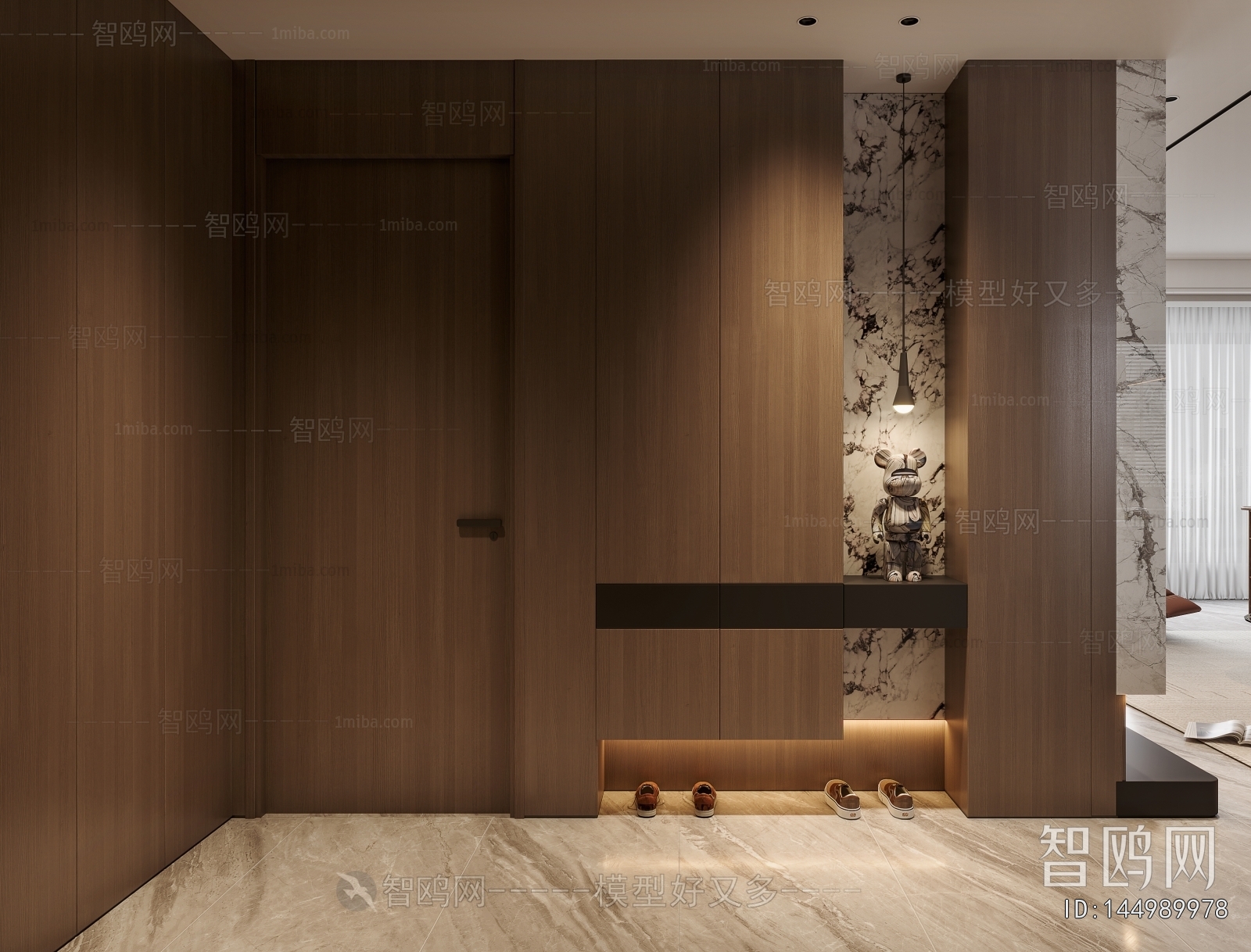 Modern Hallway
