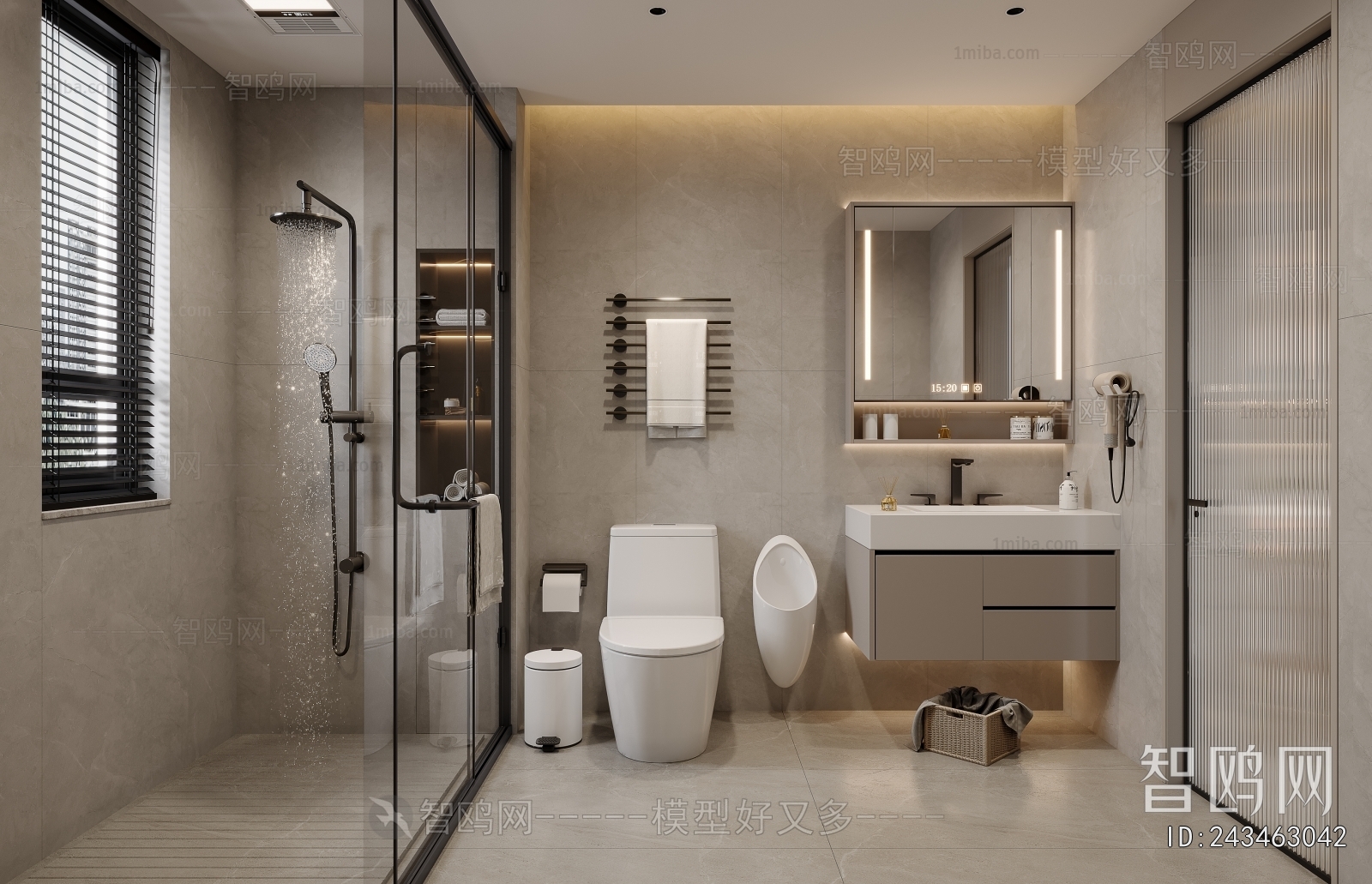 Modern TOILET
