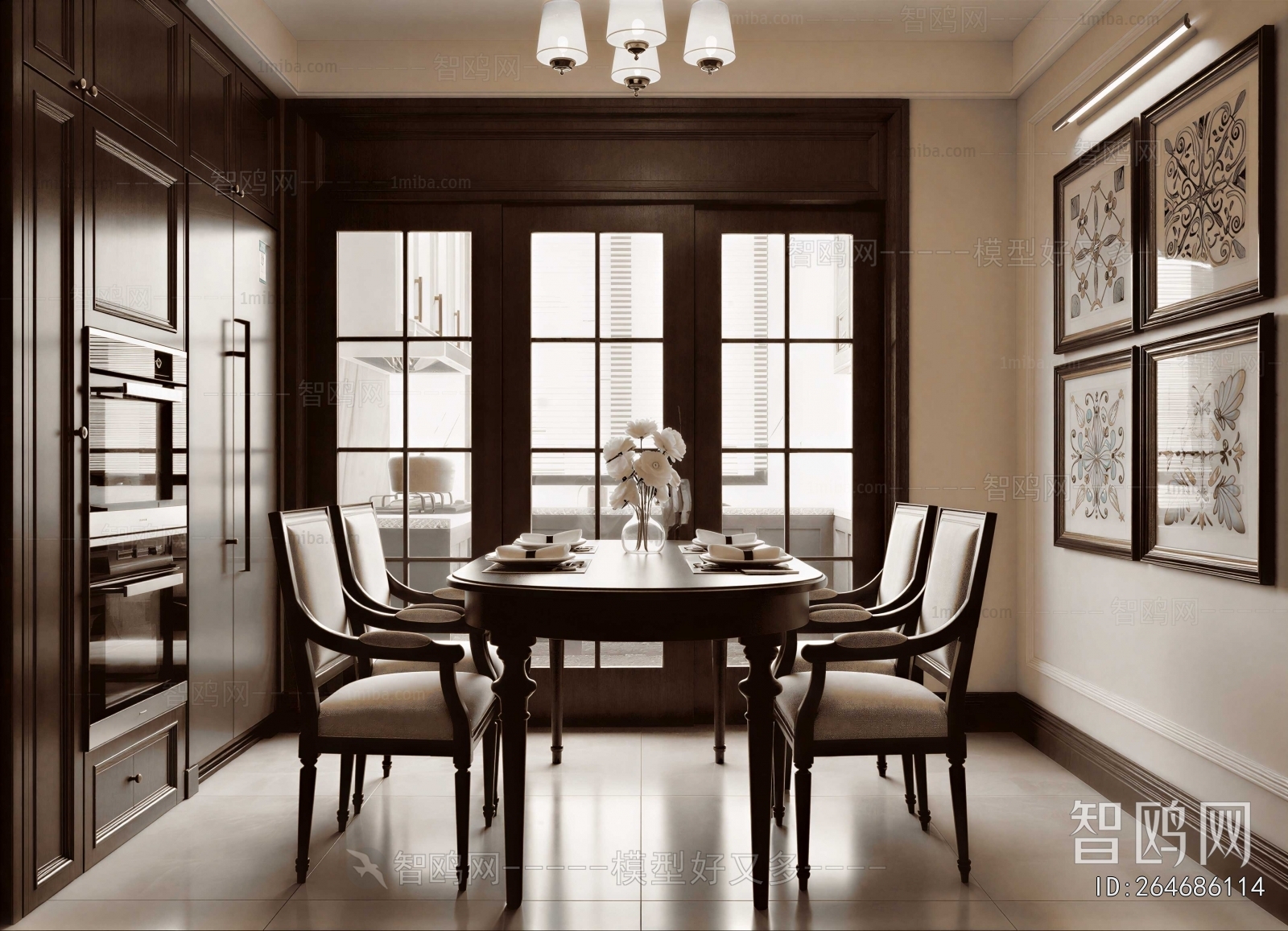 American Style Dining Room