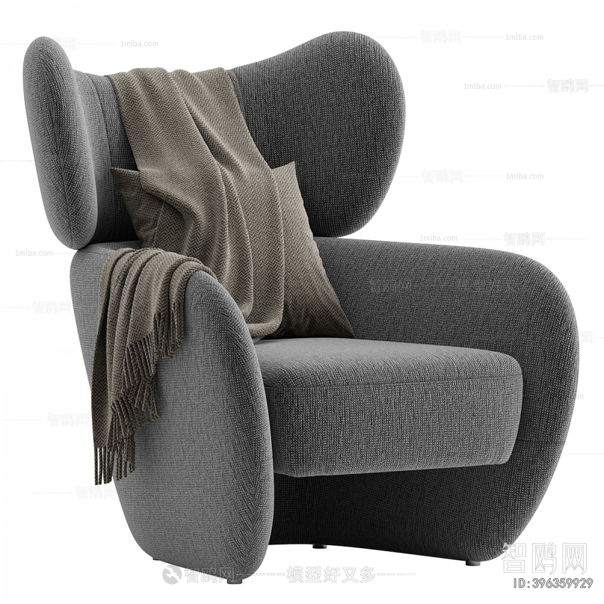 Modern Single Sofa