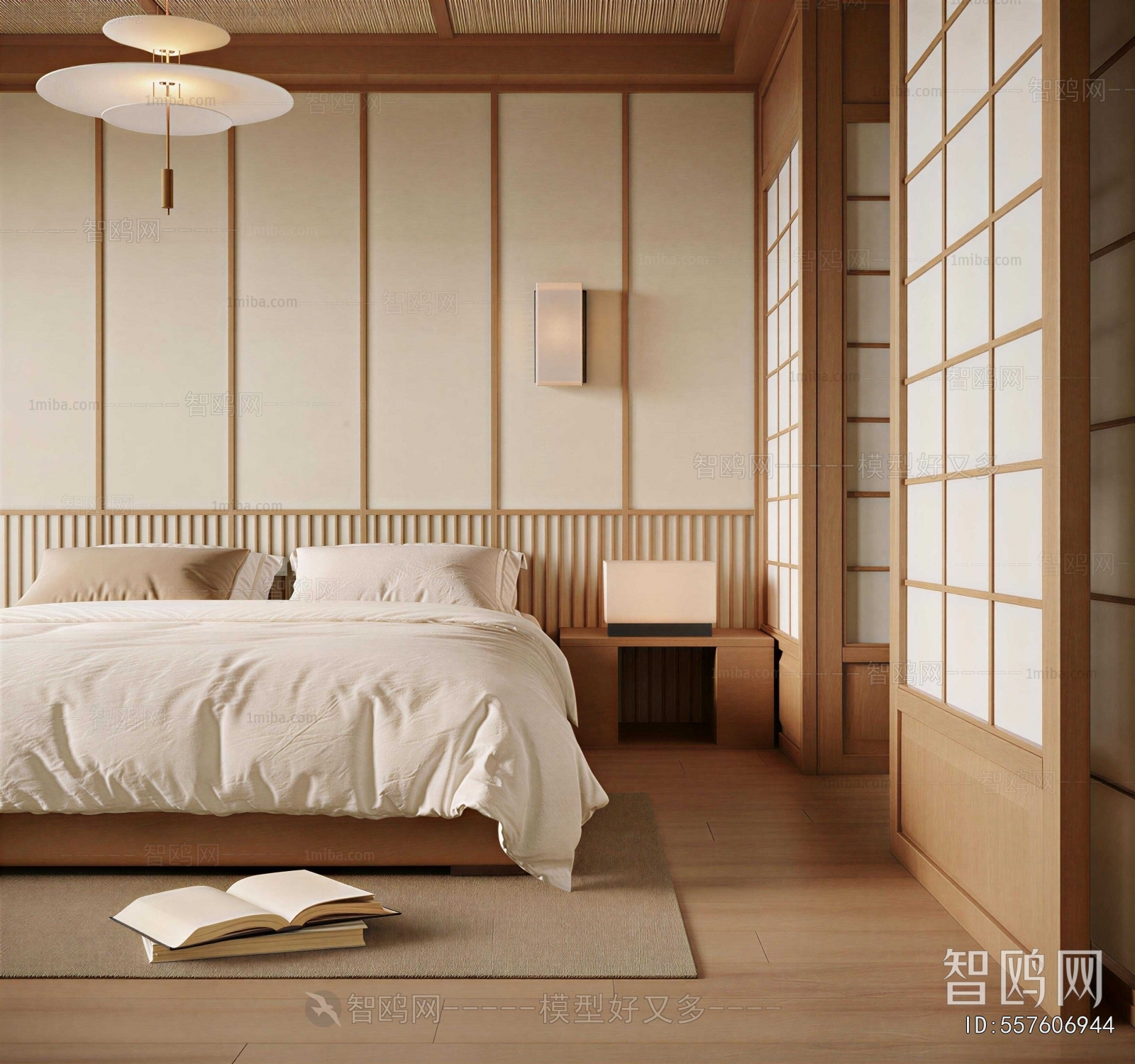 Japanese Style Bedroom
