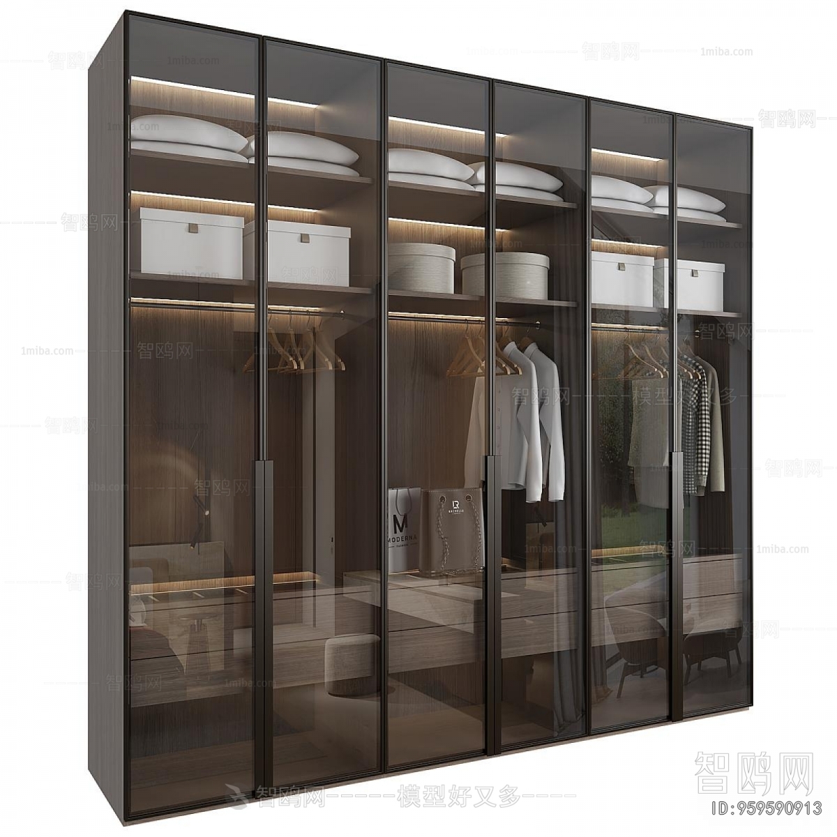 Modern The Wardrobe