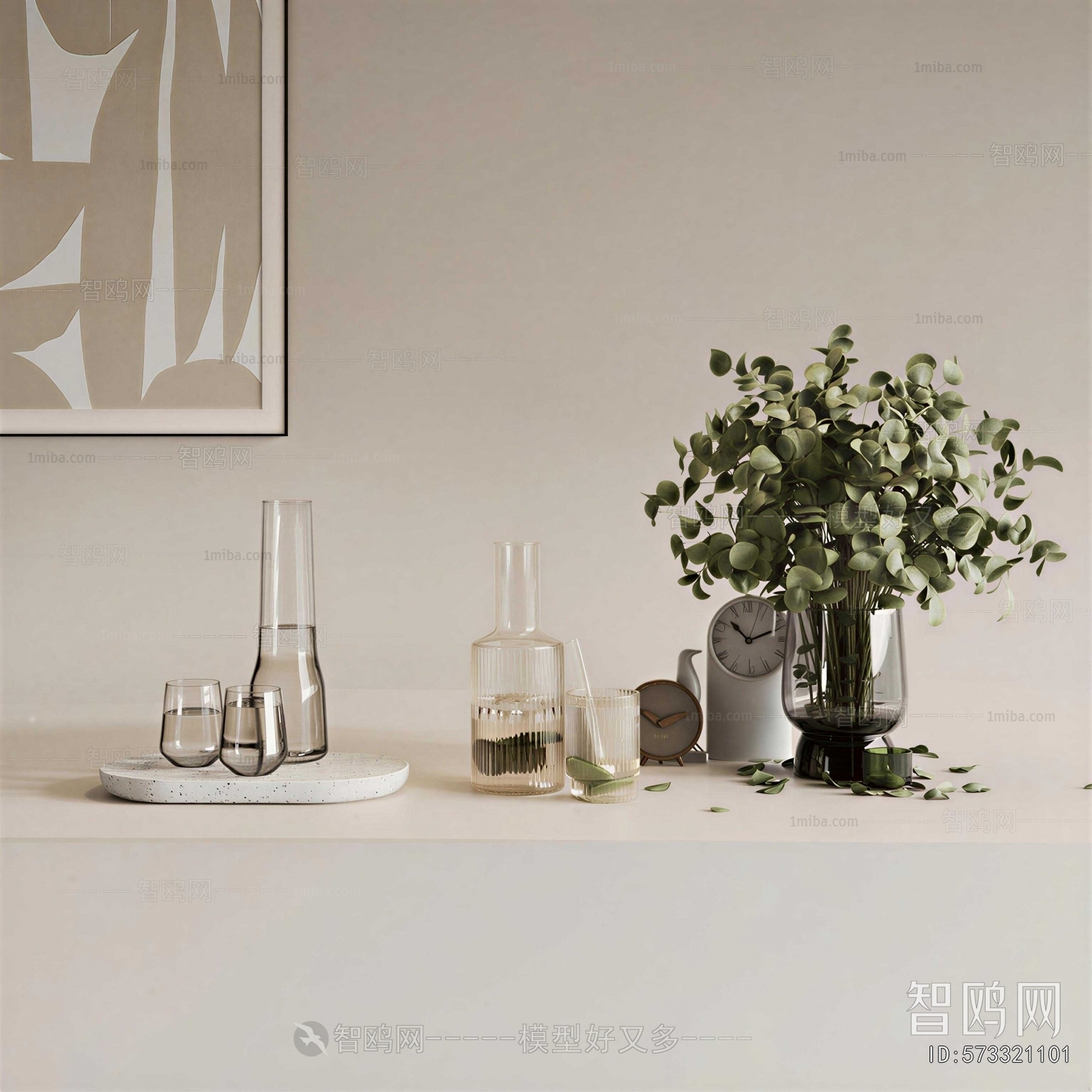 Modern Decorative Set