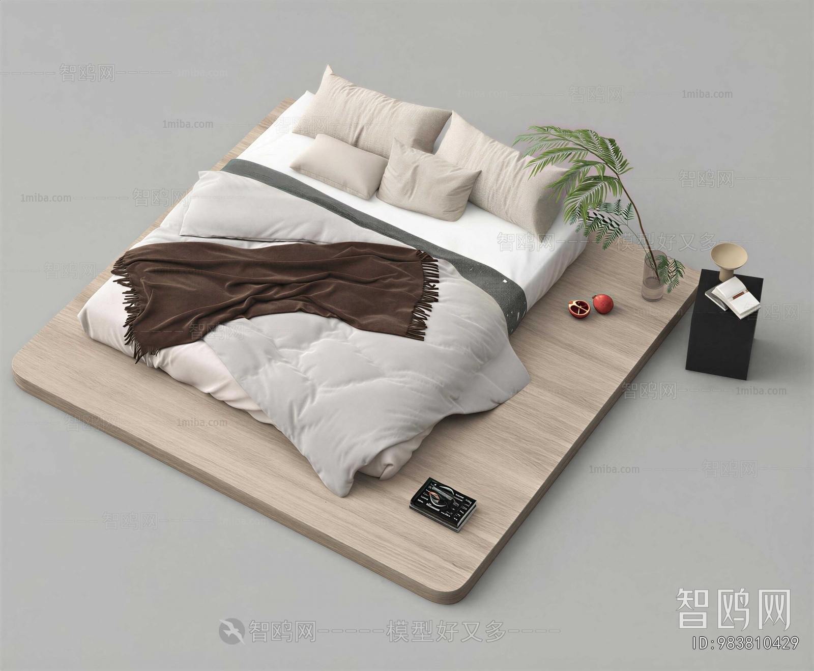 Modern Tatami Bed