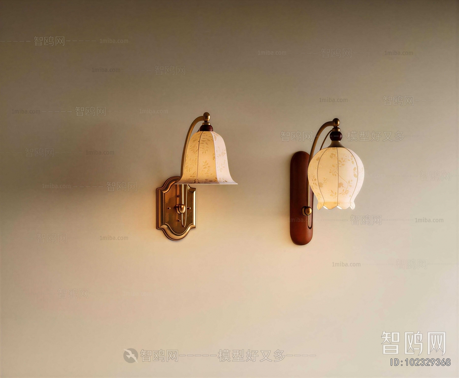 French Style Wall Lamp