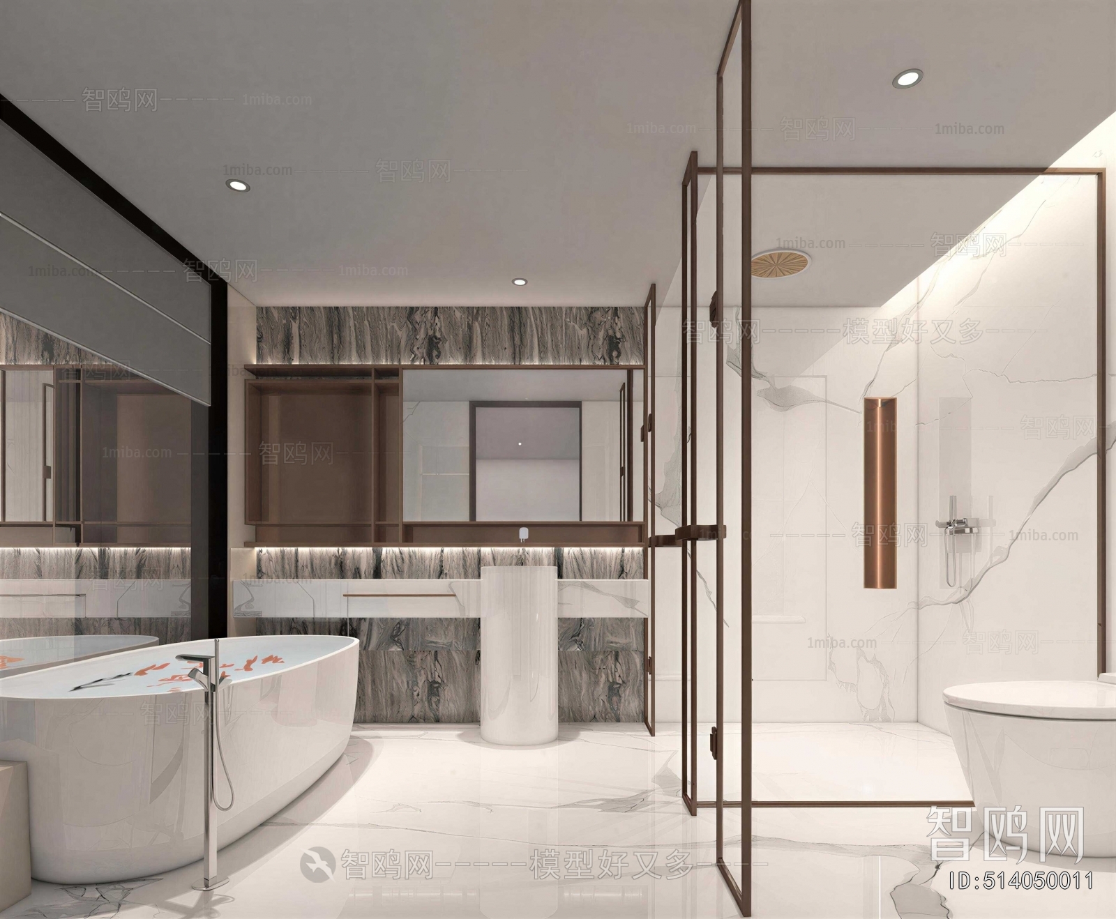 Modern TOILET