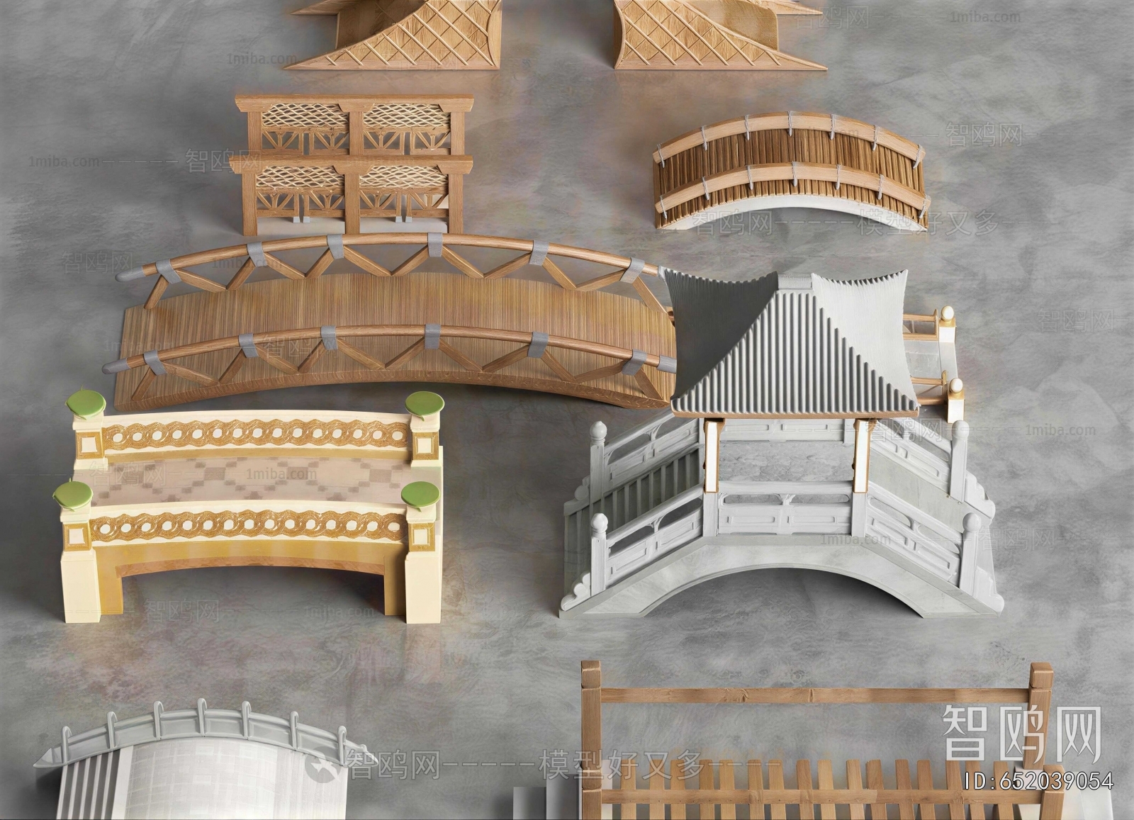 Chinese Style Bridge