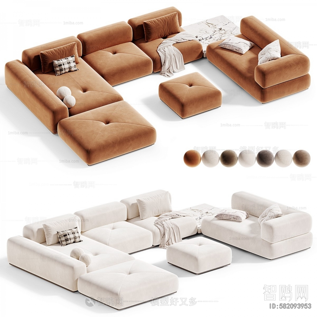 Modern Corner Sofa