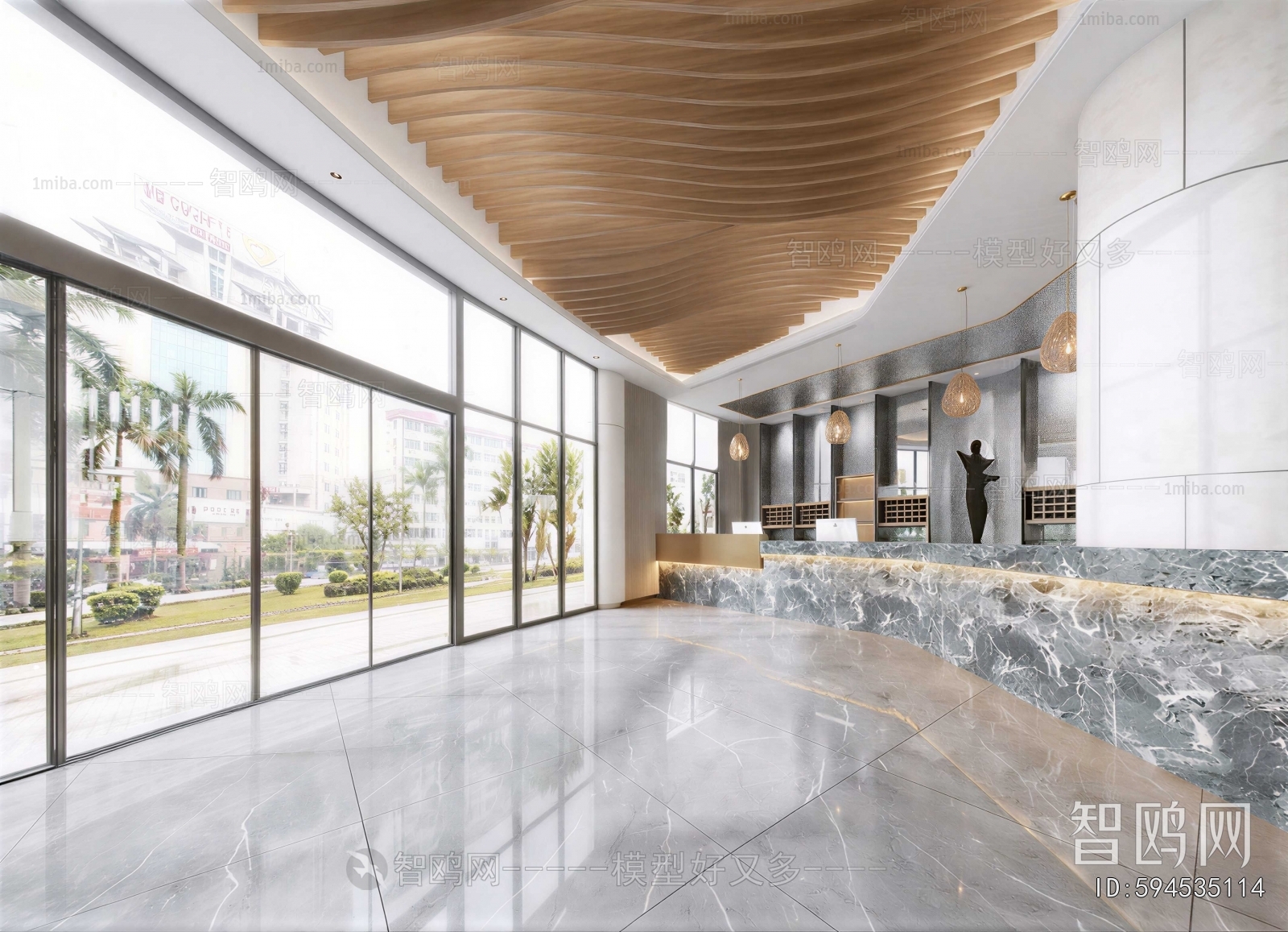 Modern Lobby Hall