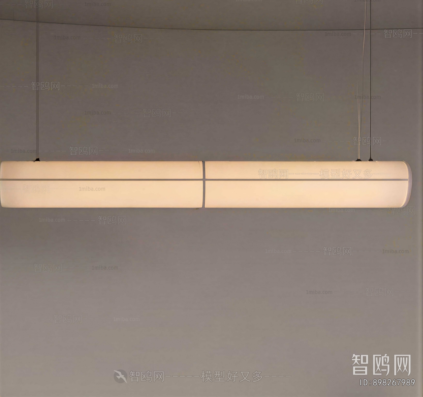 Modern Long Chandelier