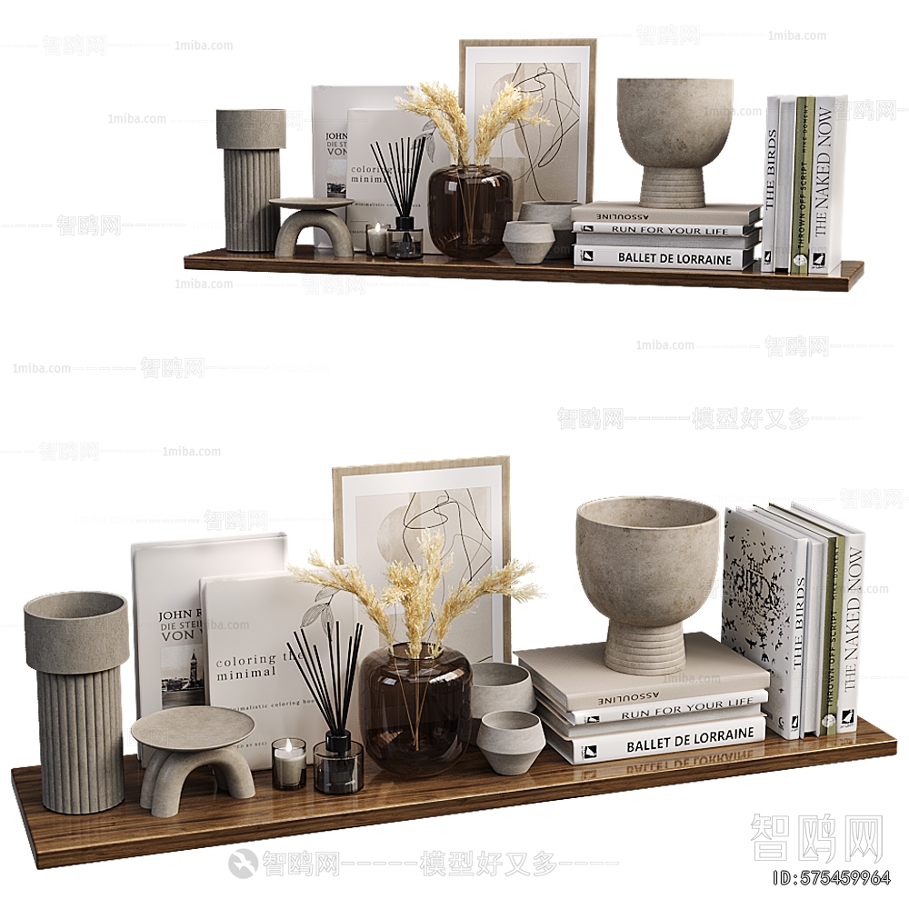 Modern Decorative Set
