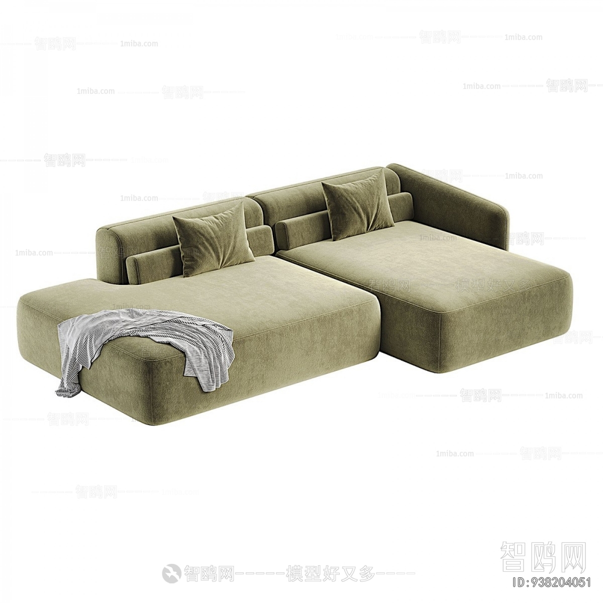 Modern Corner Sofa