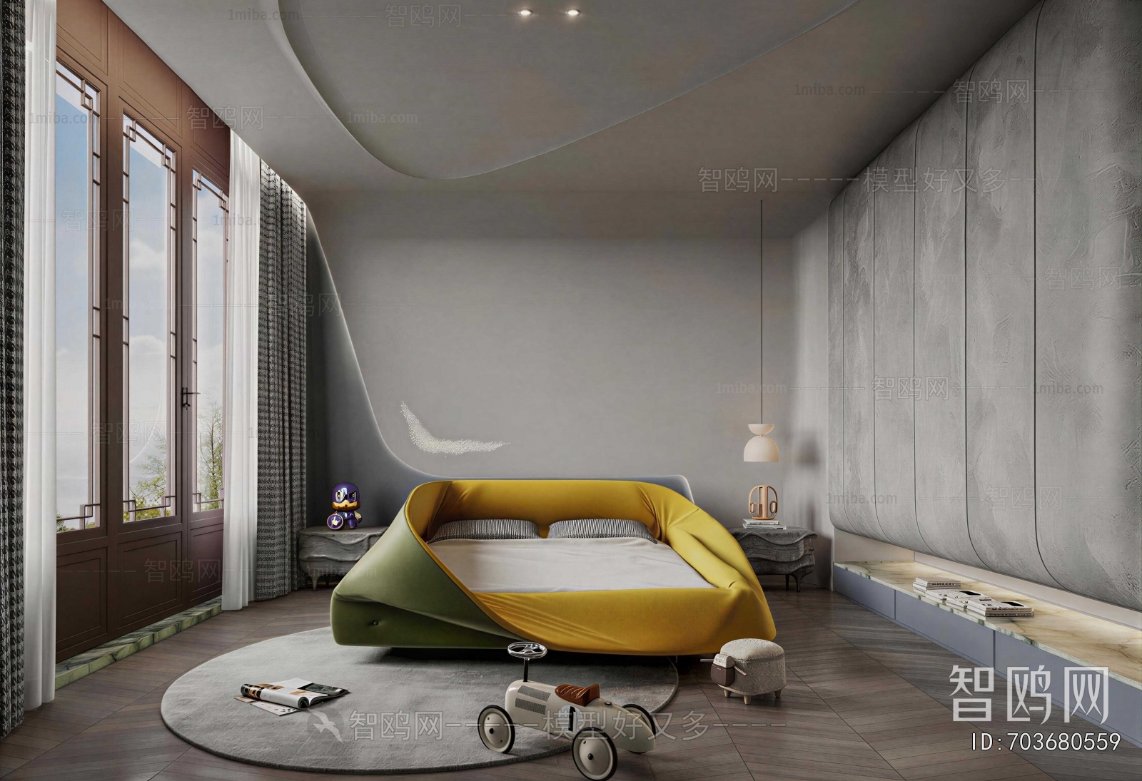 Modern Children's Room