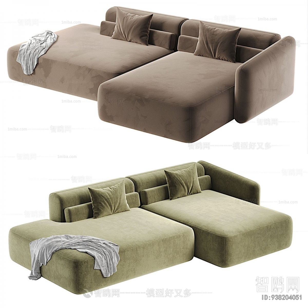Modern Corner Sofa