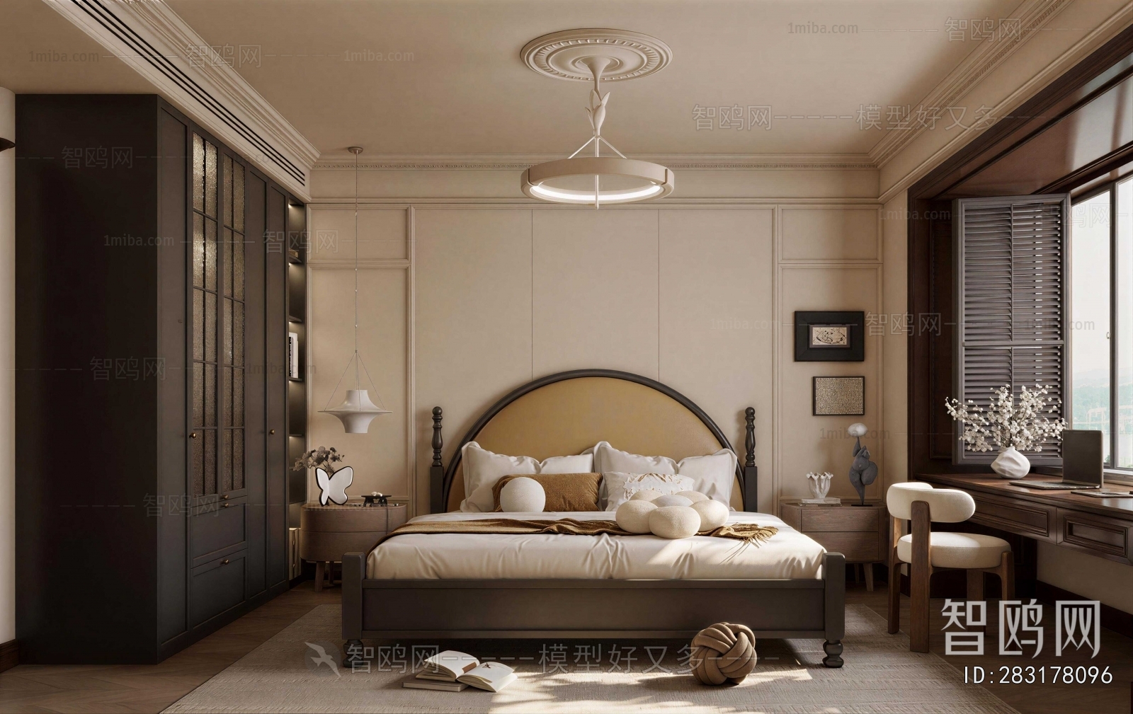 French Style Bedroom