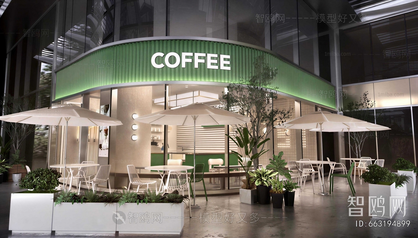 Modern Cafe