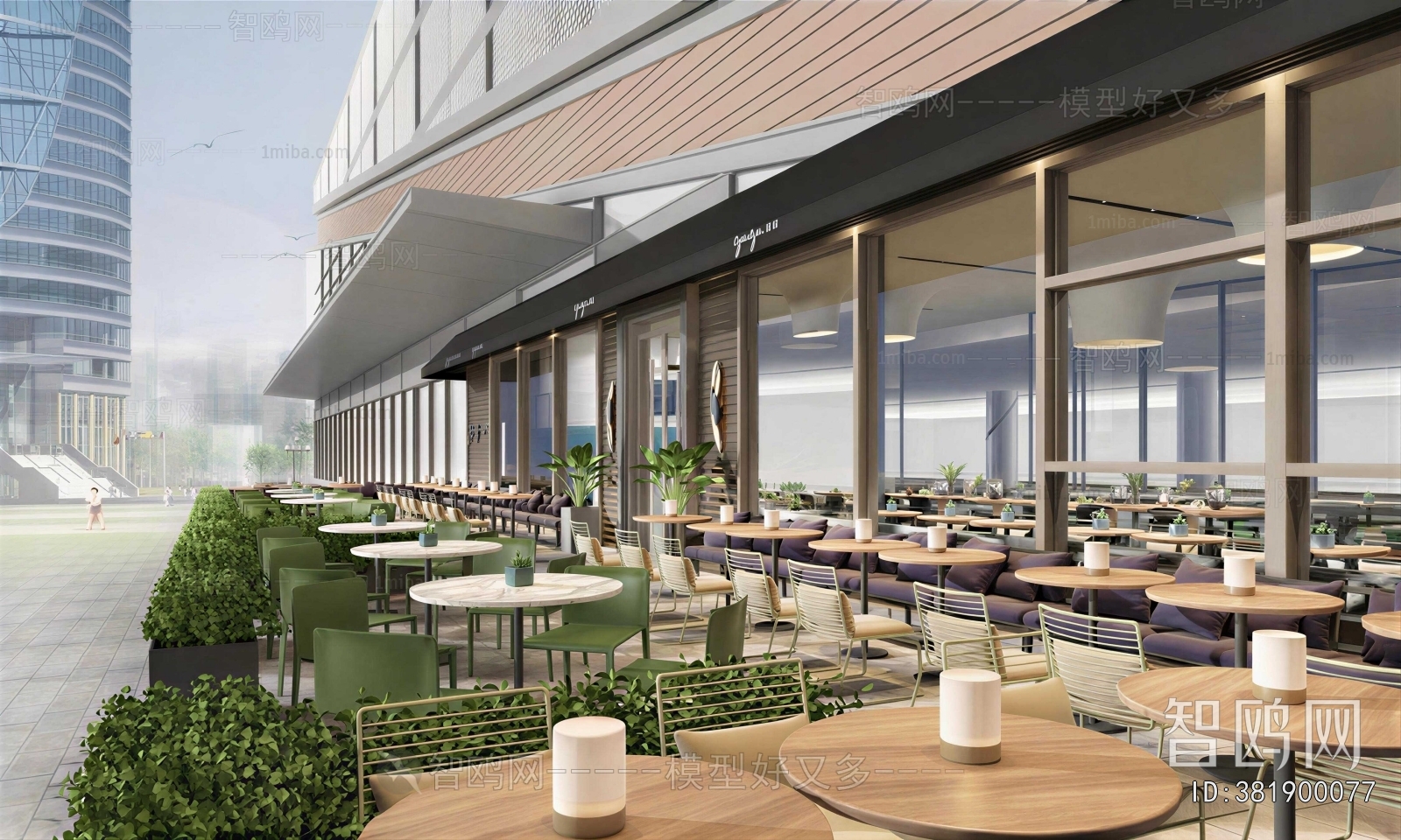 Modern Cafe