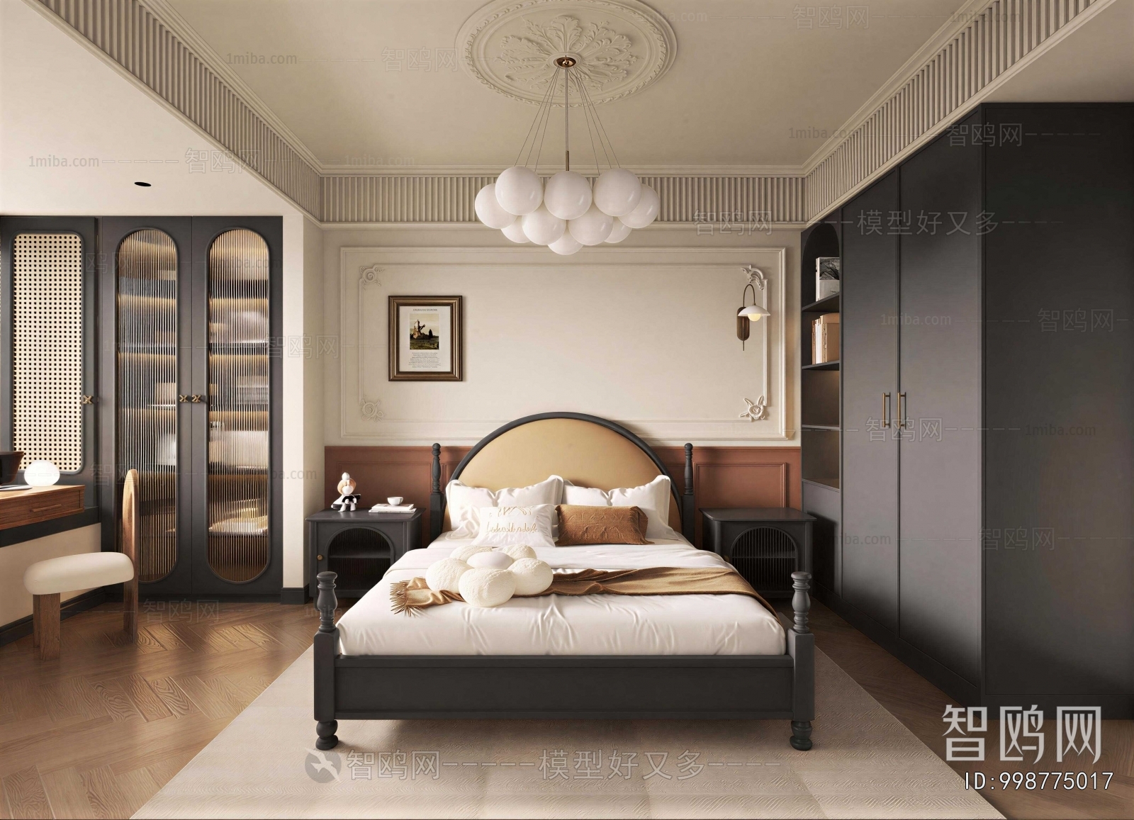 French Style Bedroom