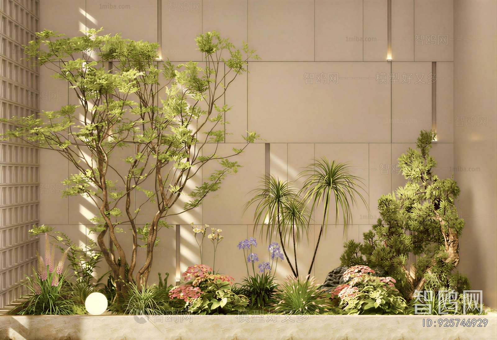 Modern Plant Landscaping