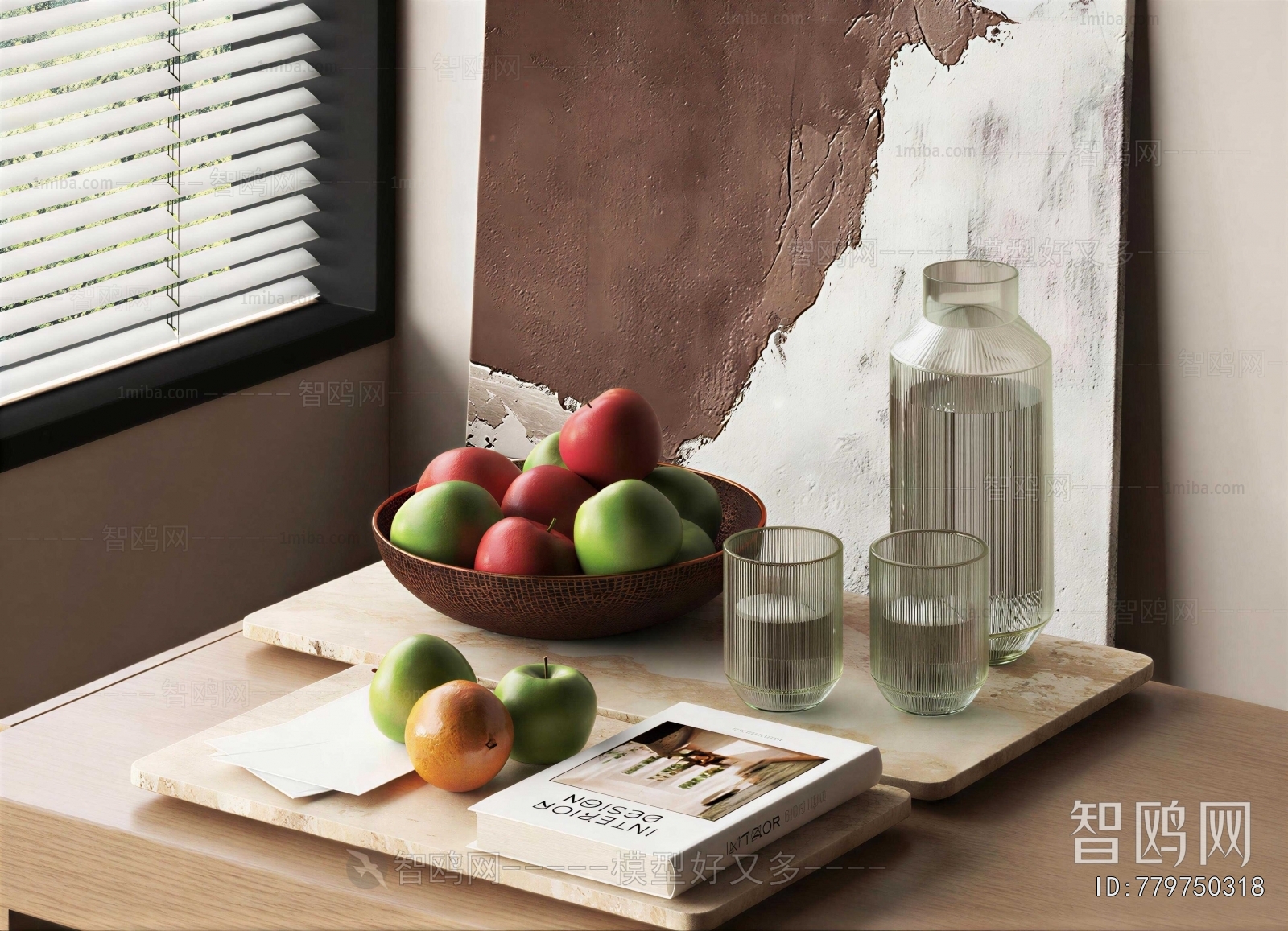 Modern Decorative Set