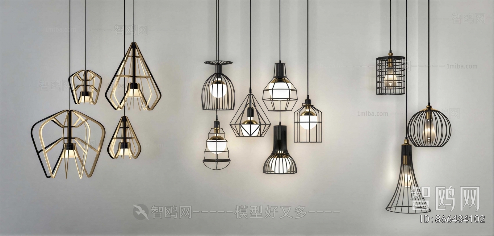 Industrial Style Droplight