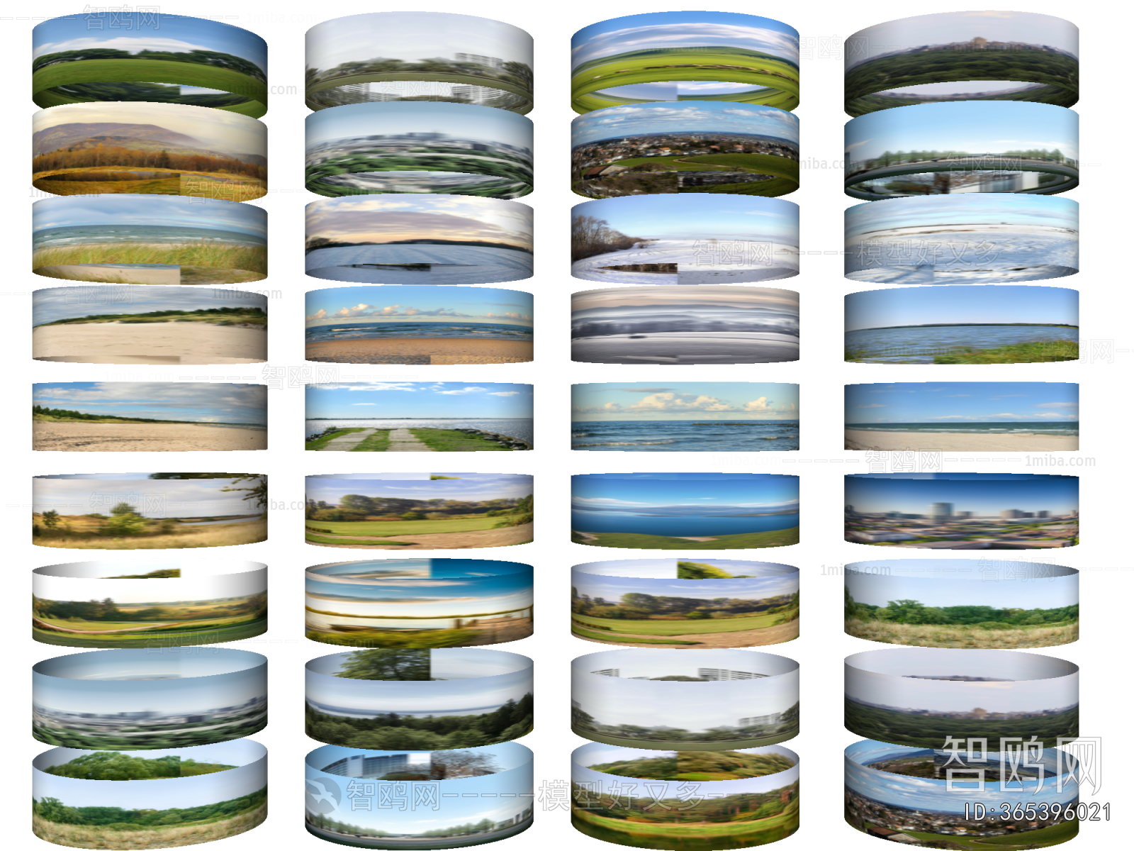 Modern Landscape