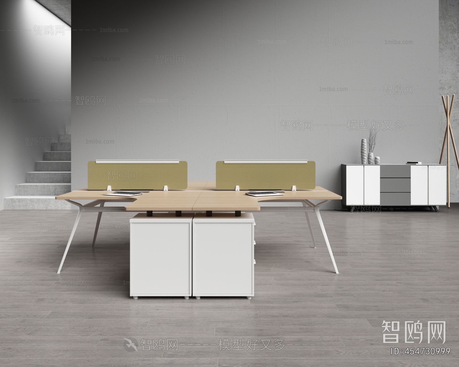 Modern Office Desk And Chair