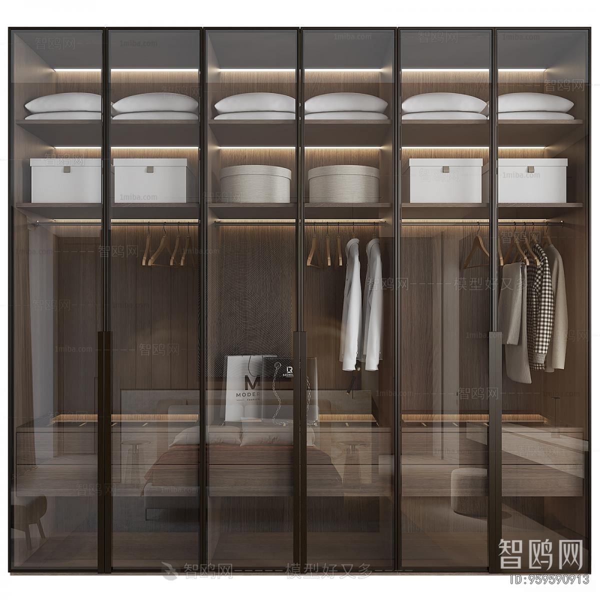 Modern The Wardrobe