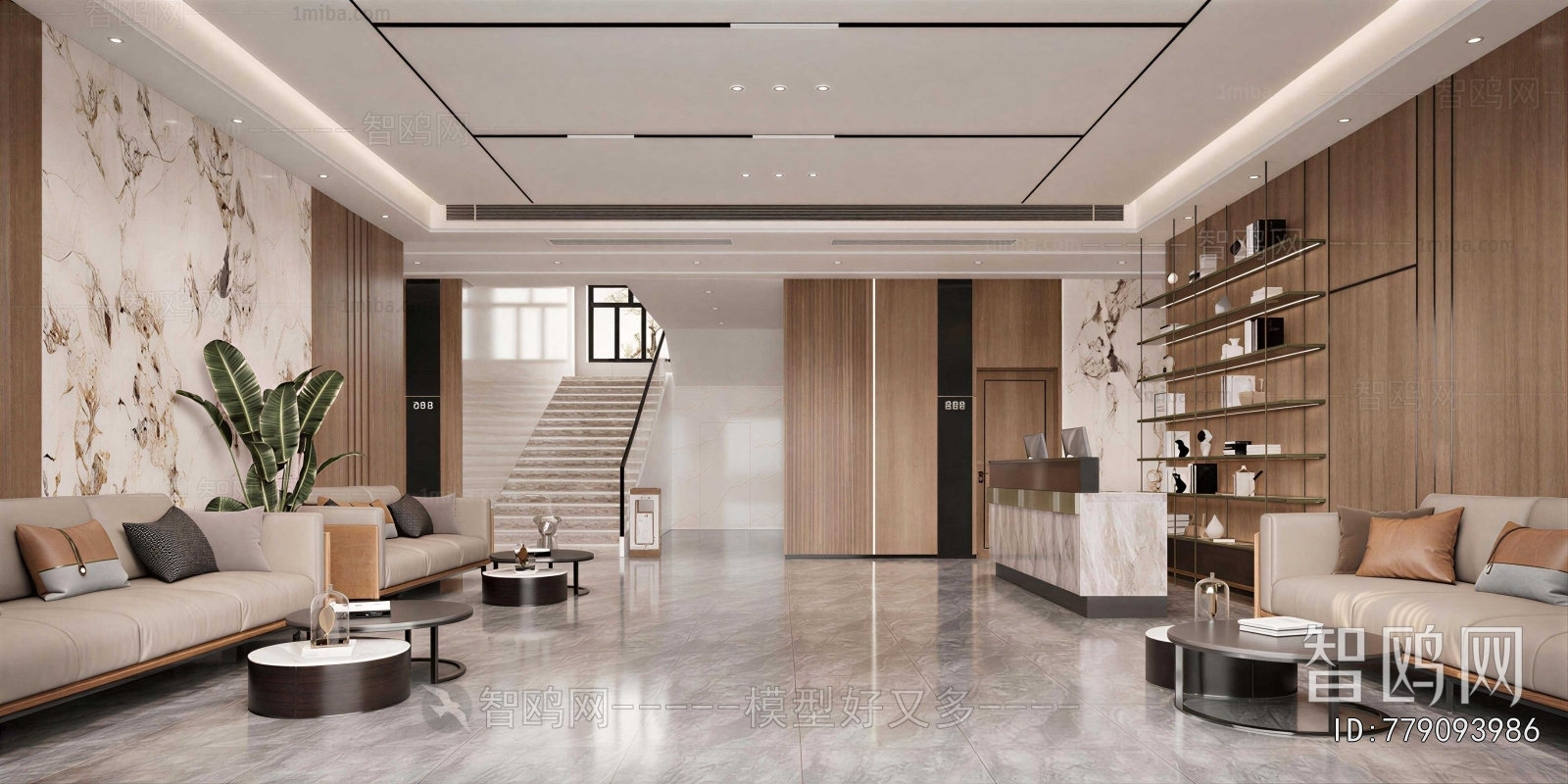 Modern Lobby Hall