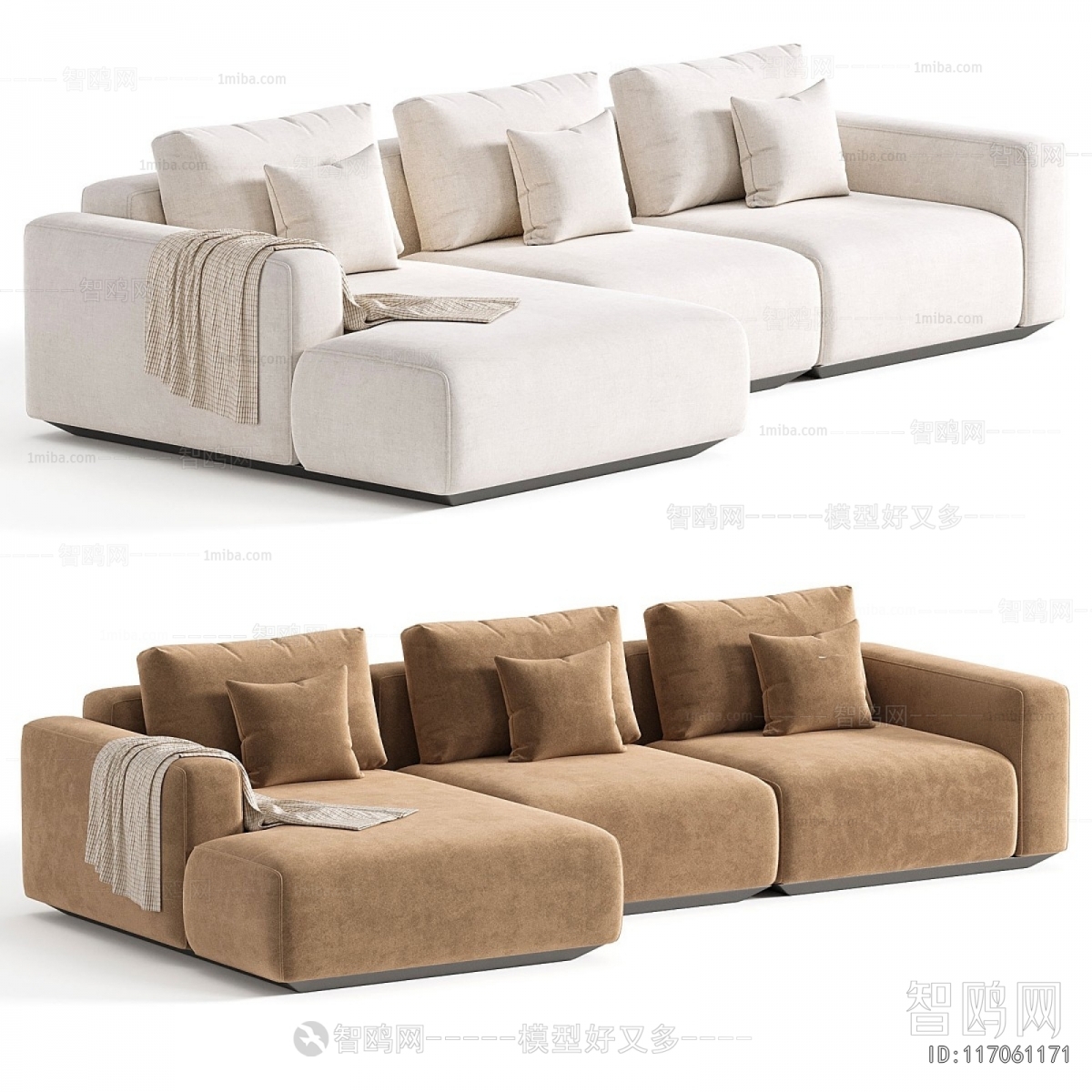 Modern Corner Sofa