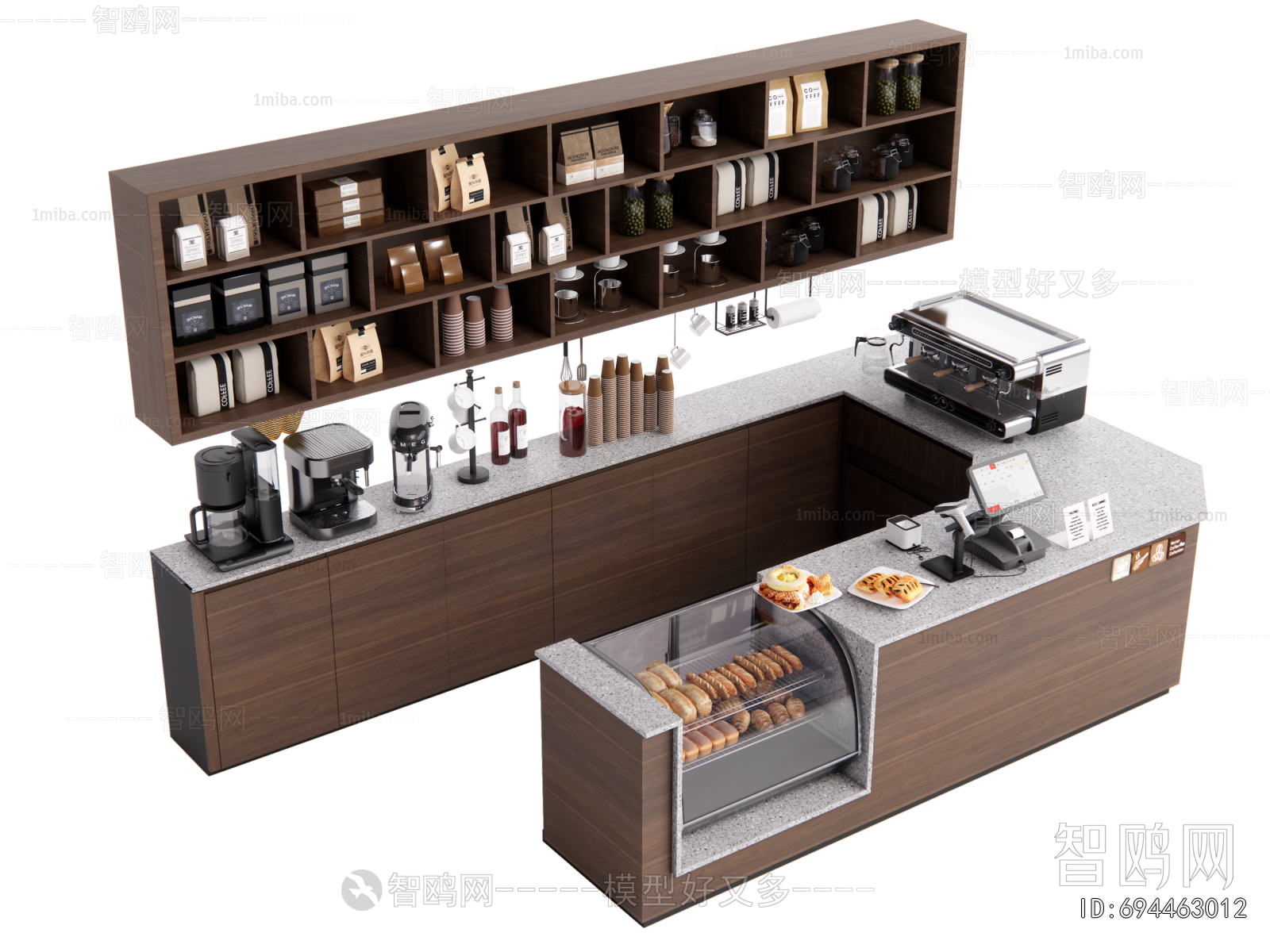 Modern Counter Bar